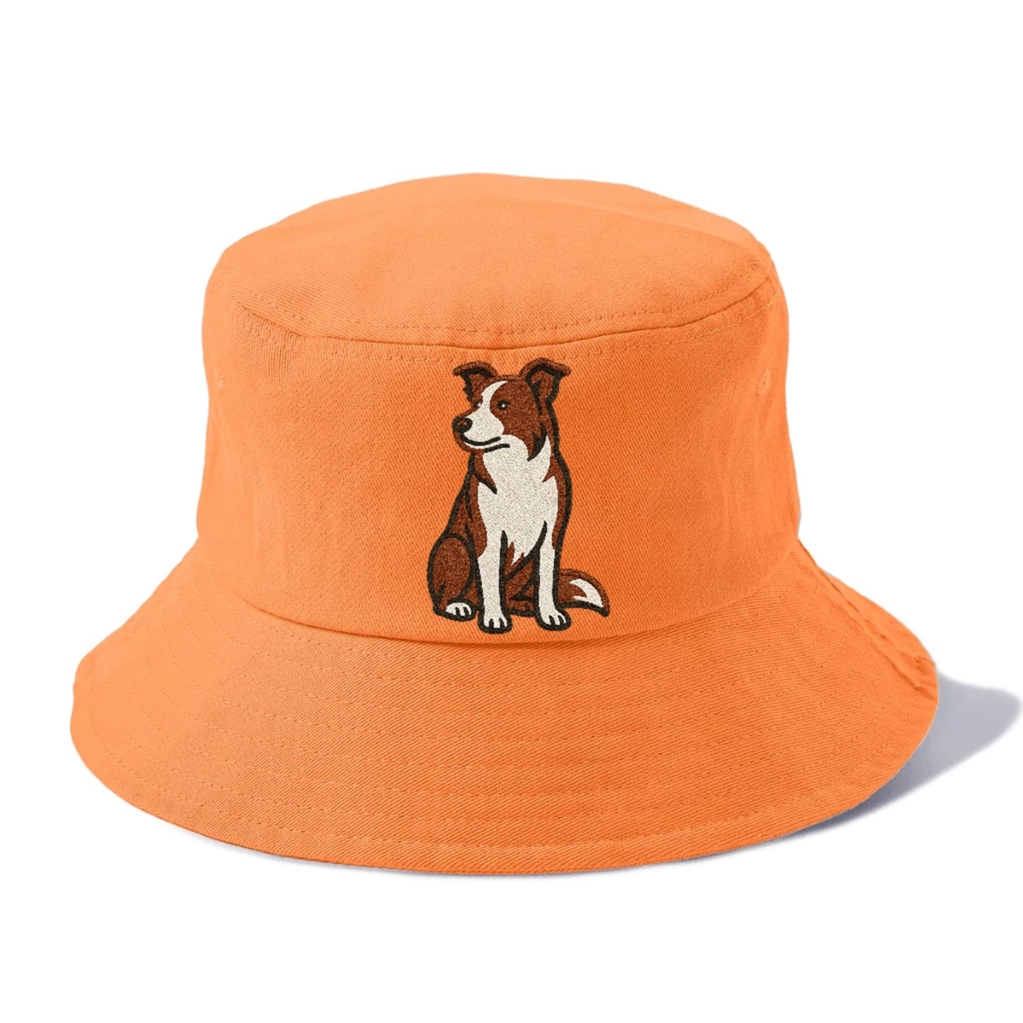 Border Collie Red White Loyal Spirit Bucket Hat