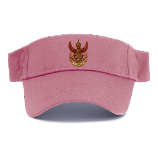 Cultural Emblem Mythological Creature Visor