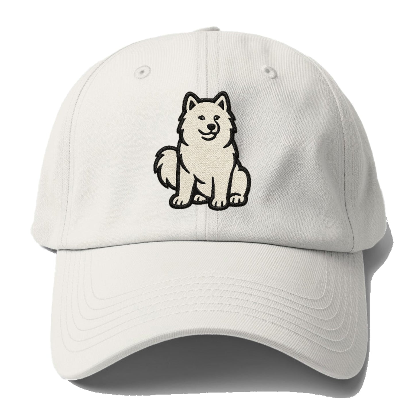 Samoyed Fluffy Serenity Baseball Cap