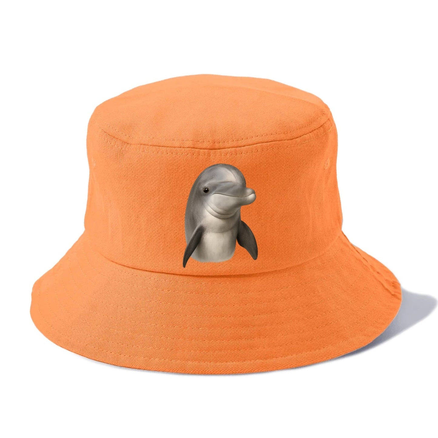 Dolphin Portrait Design Bucket Hat
