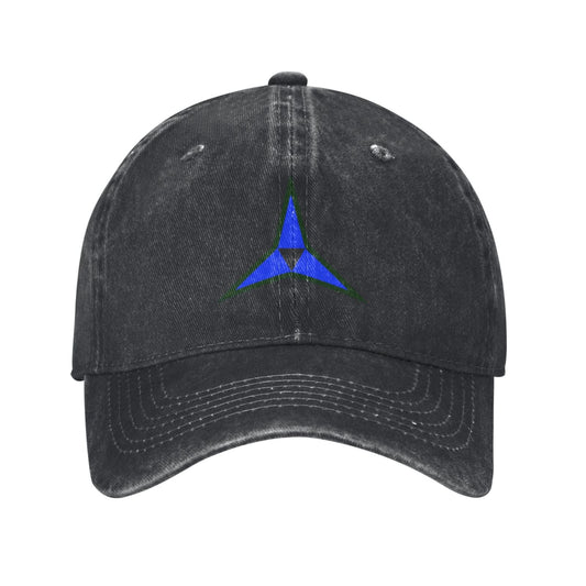 3 Corps Shoulder Sleeve Insignia Printing unisex baseball cap adjustable cap veteran gift