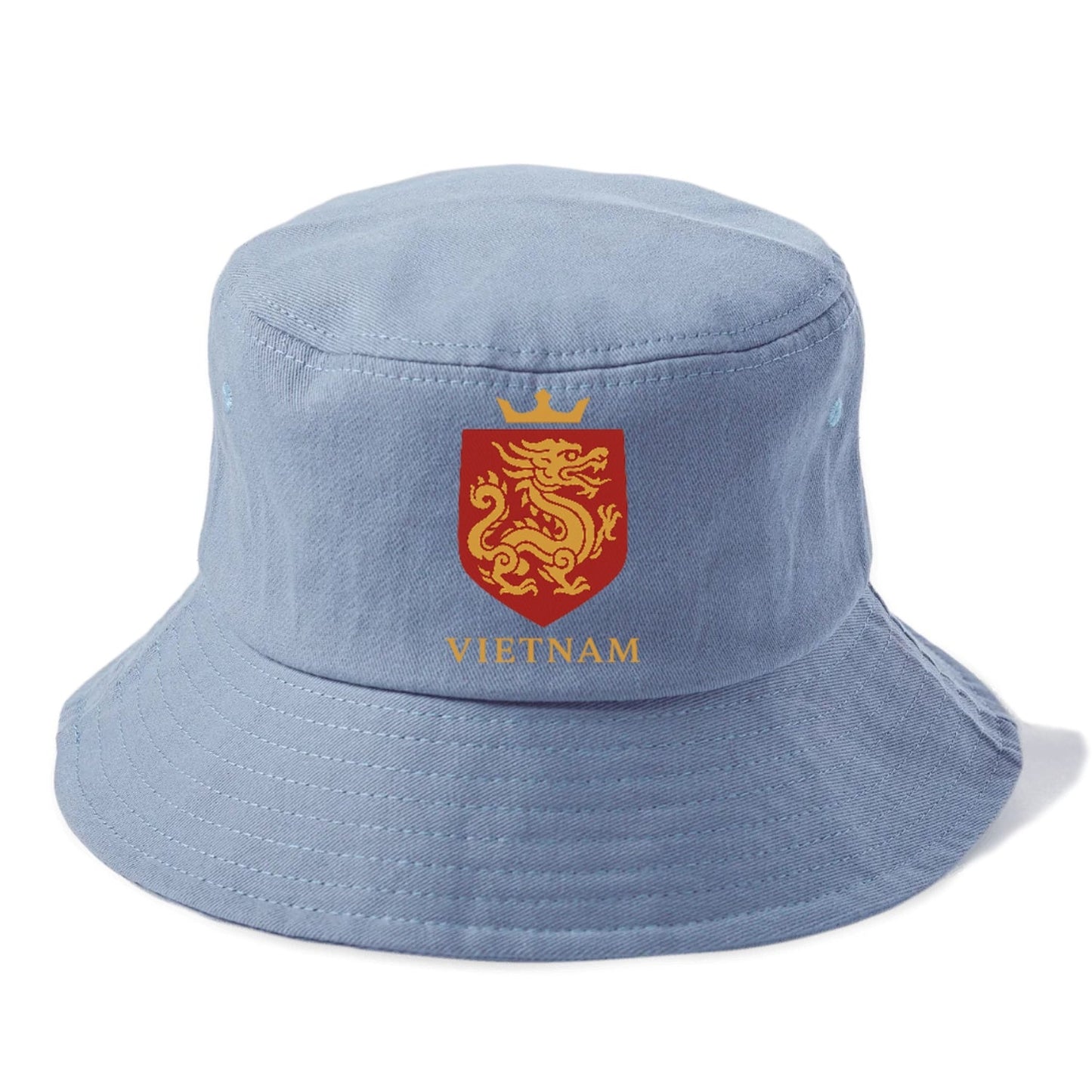 Cultural Heritage Emblem Bucket Hat
