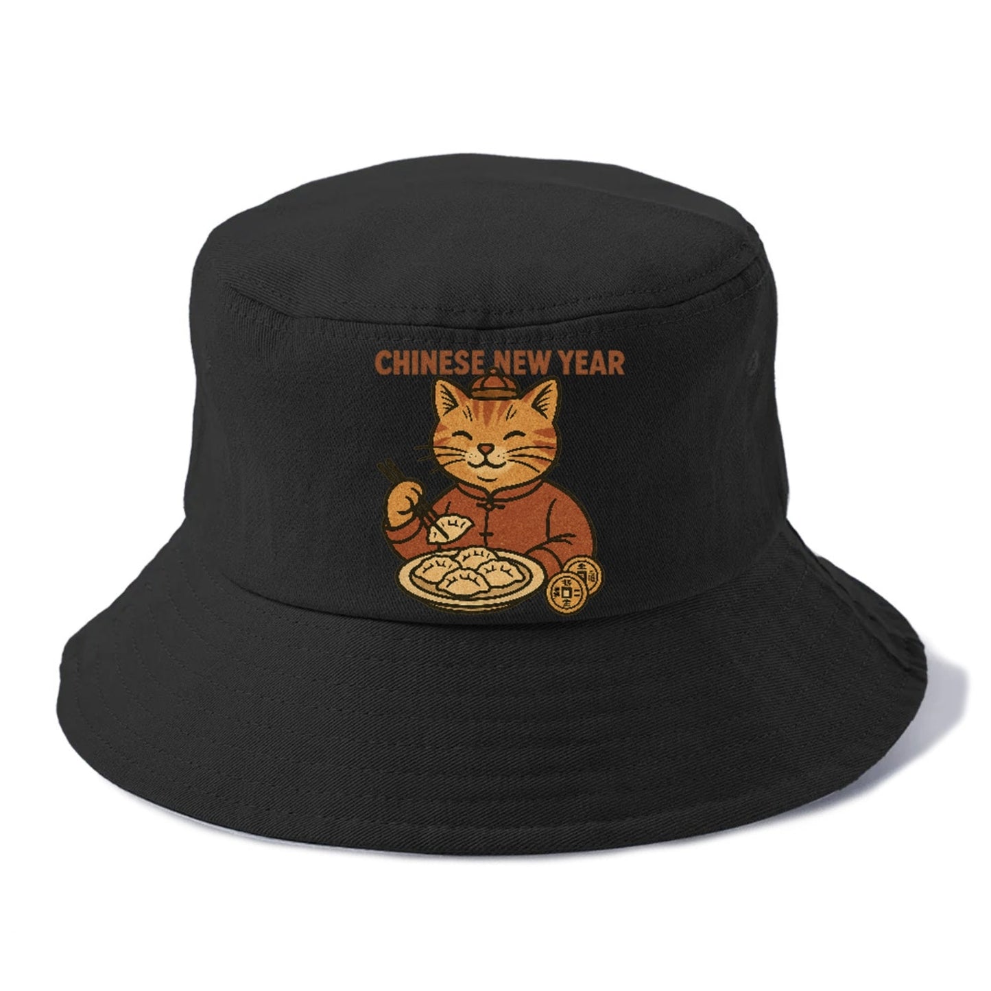 Cat Dumplings Bucket Hat