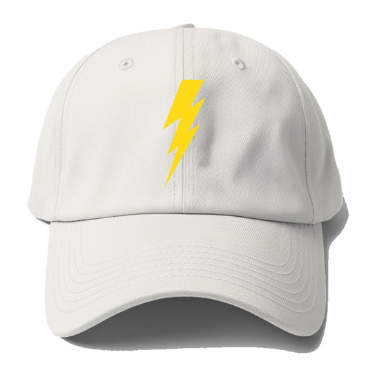 Retro 80s Lightning Bolt Baseball Cap