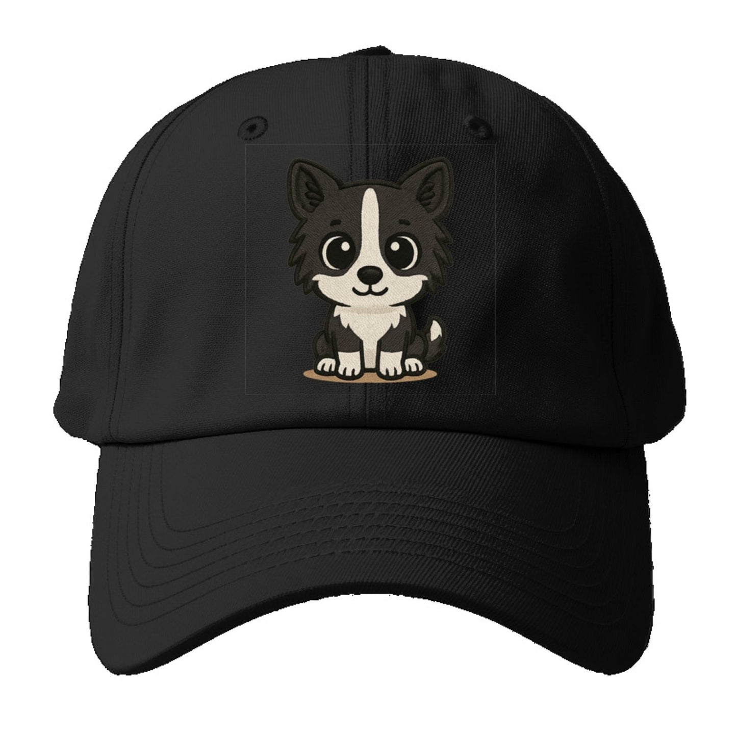 Border Collie Agile Mind Loyal Heart Baseball Cap