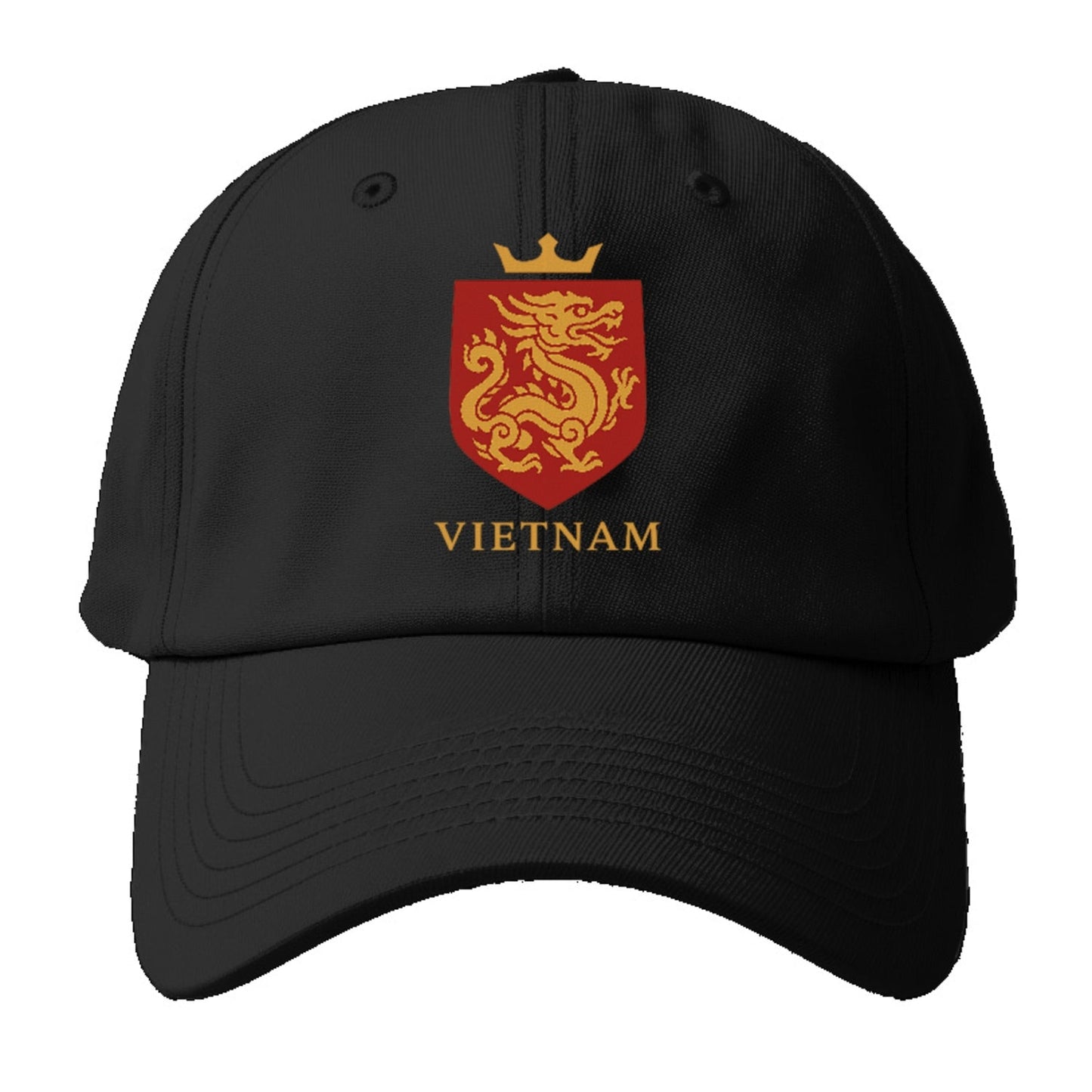 Cultural Heritage Emblem Baseball Cap