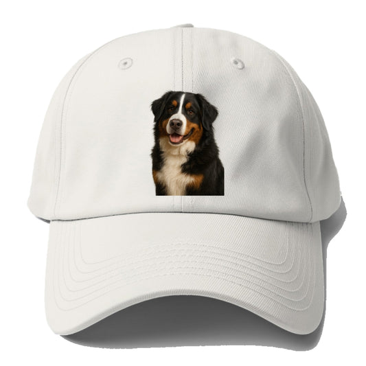 Bernese Mountain Dog Portrait Design Baseball Cap