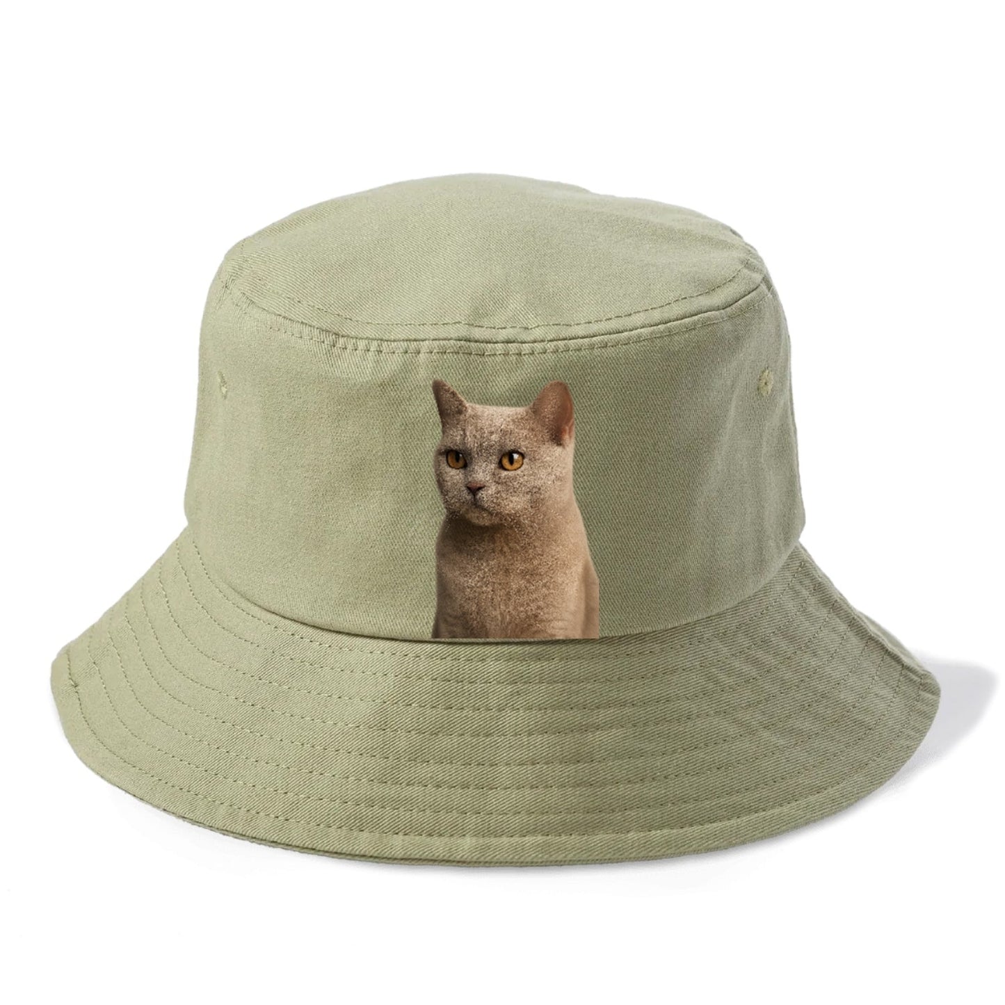 Lilac Cat Mystical Charm Bucket Hat