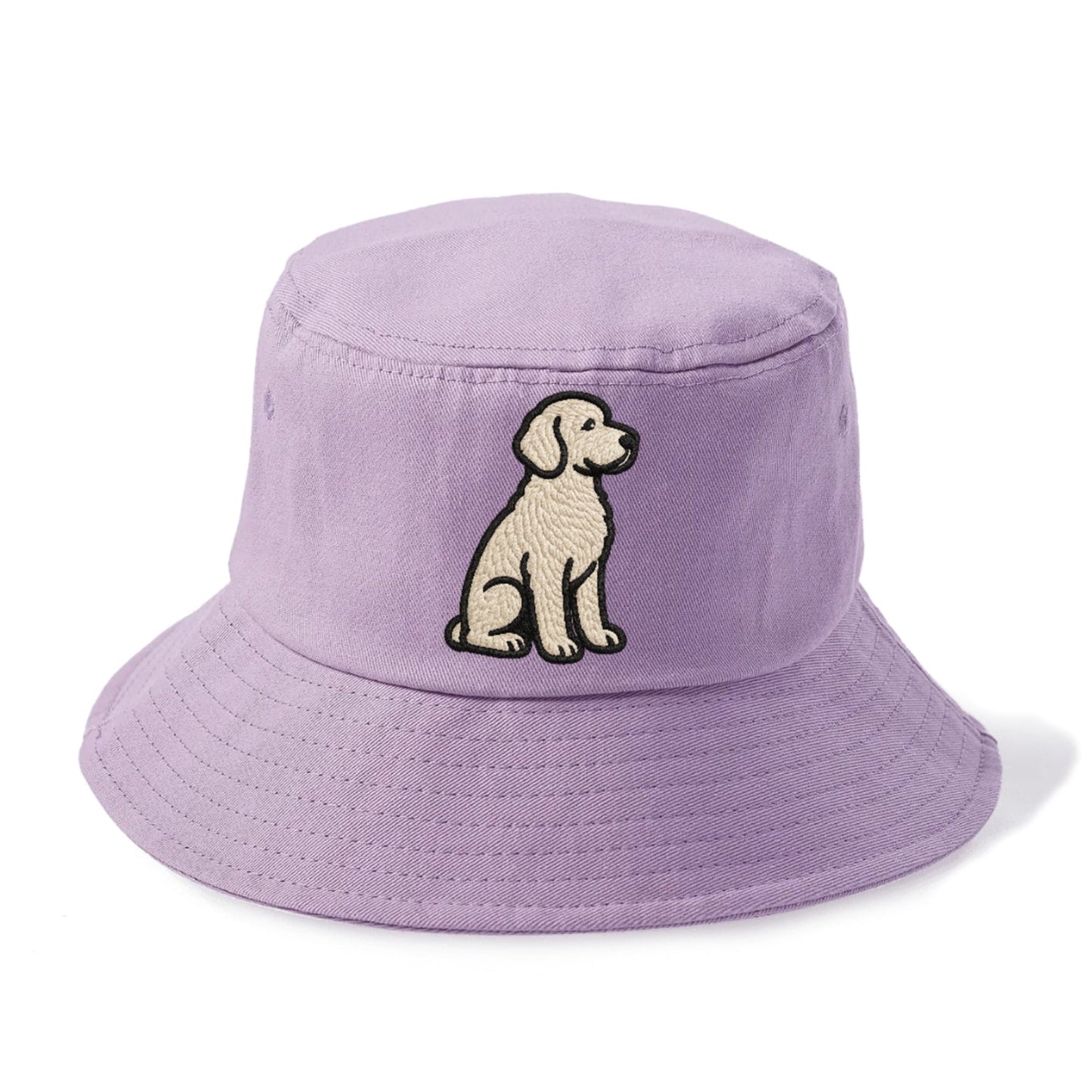 Labradoodle Curly Cream Charm Bucket Hat