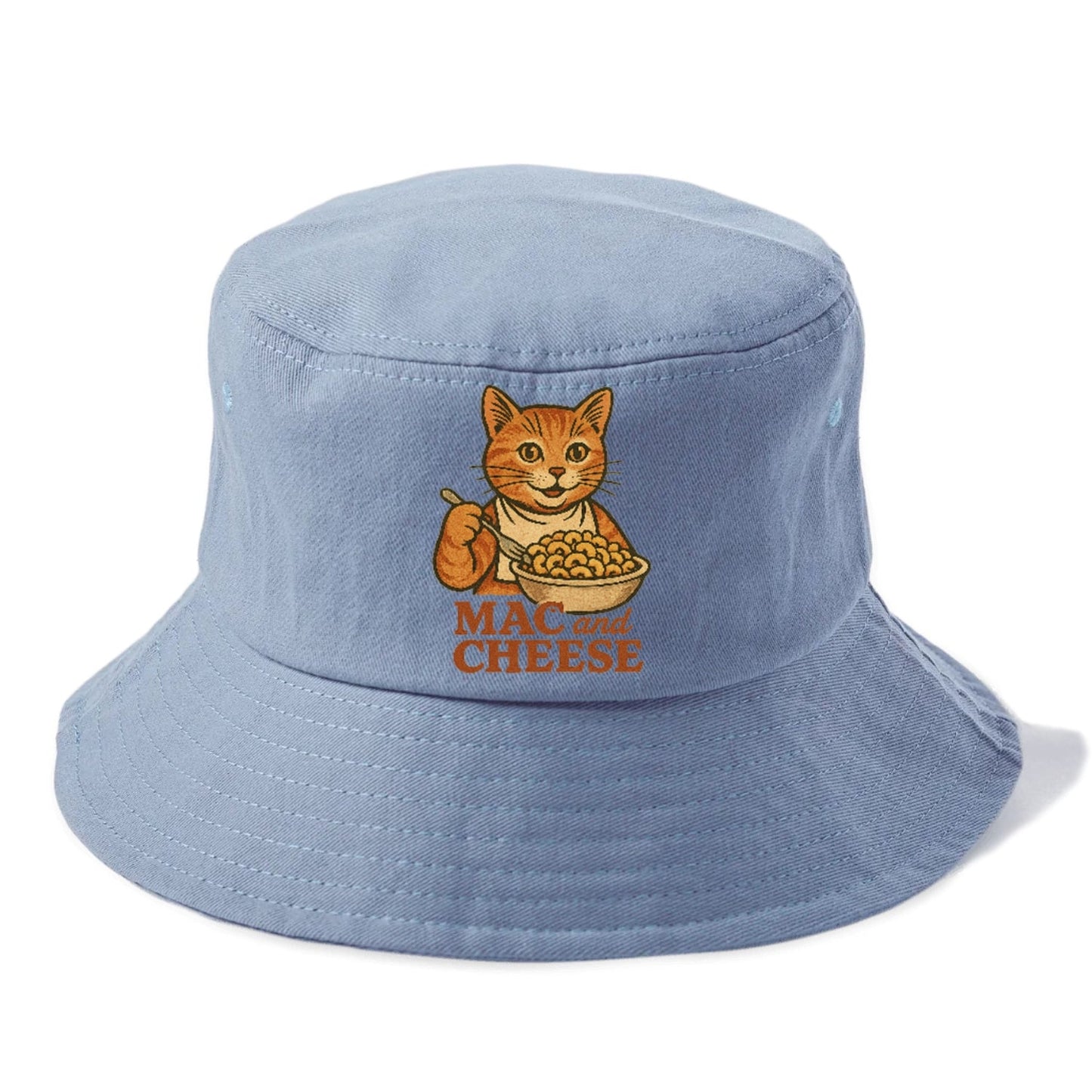 Cat Vintage Bucket Hat