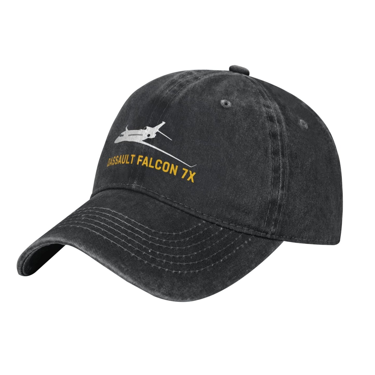 Dassault Falcon 7X Printing unisex baseball cap adjustable hats Outdoor leisure hat veteran gift