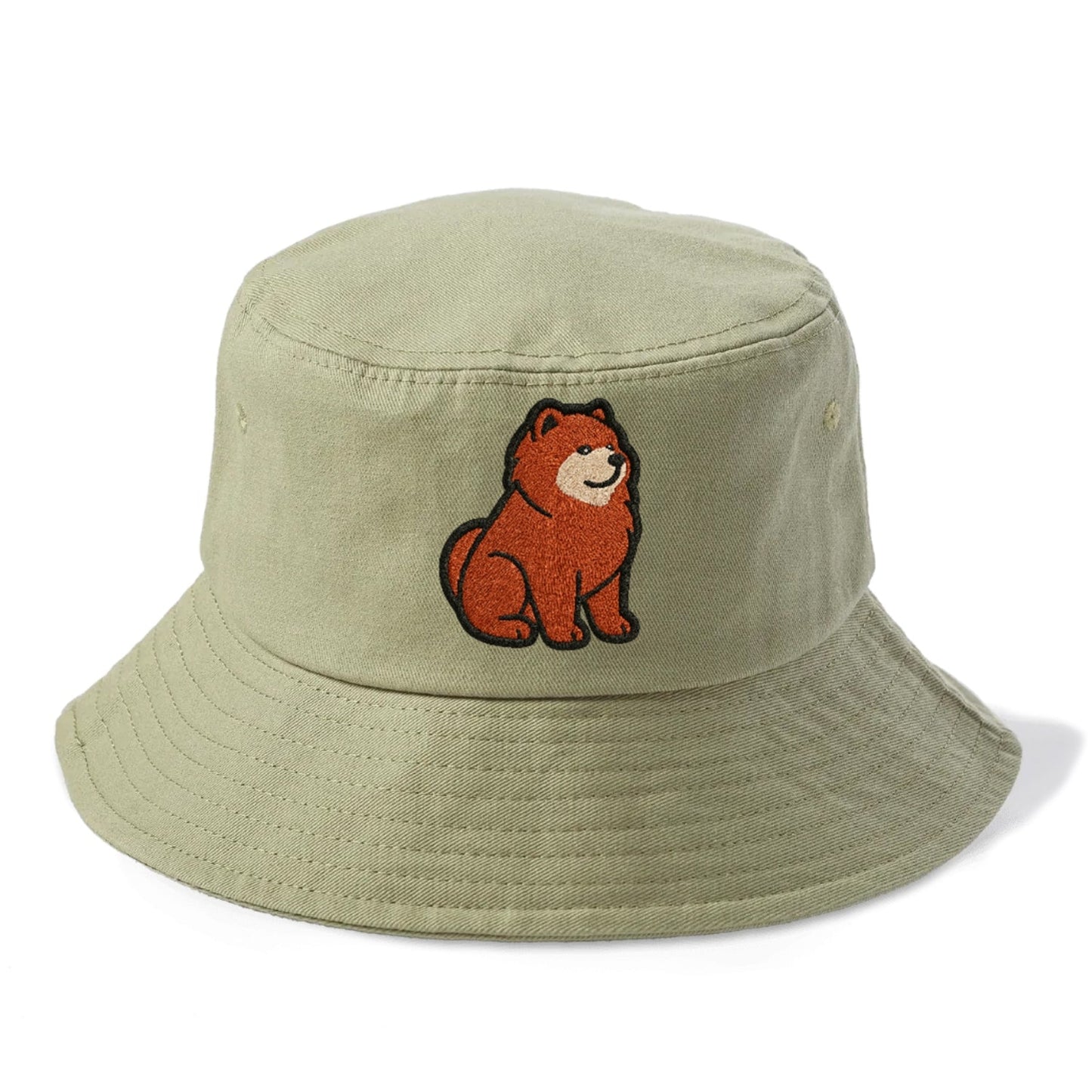 Chow Chow Fluffy Charm Bucket Hat