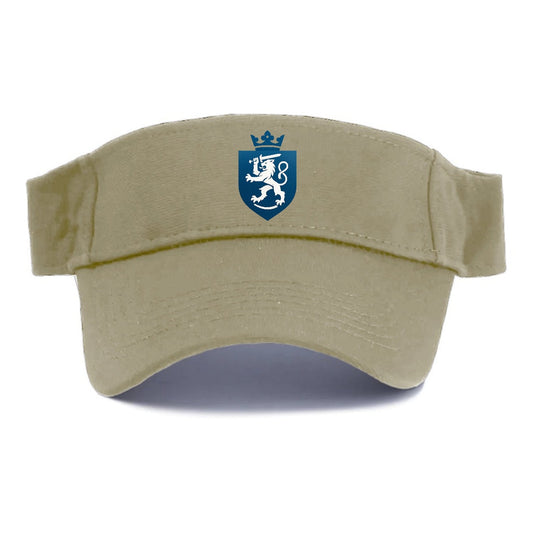 Finland Lion Emblem Visor
