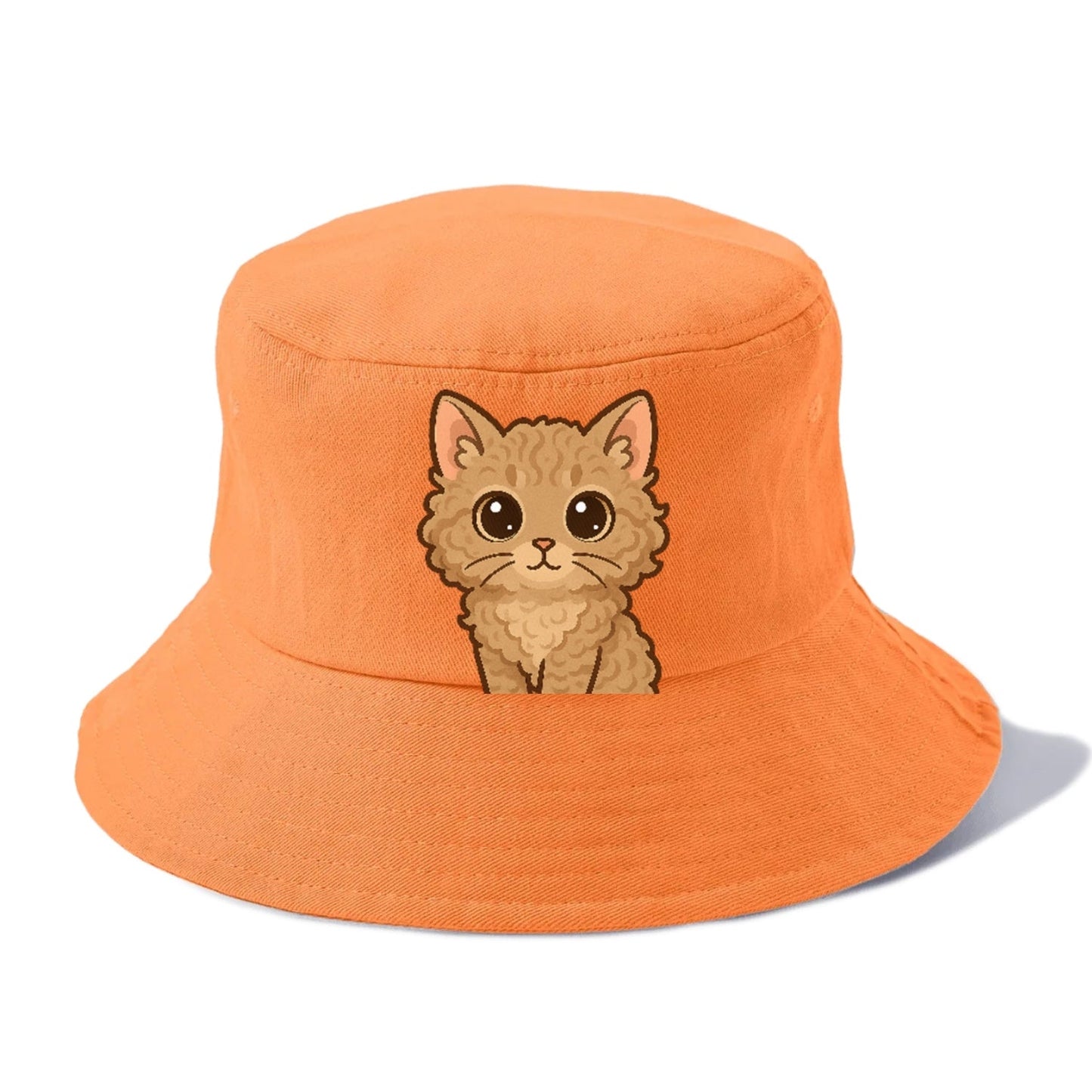 Laperm Curly Charm Bucket Hat