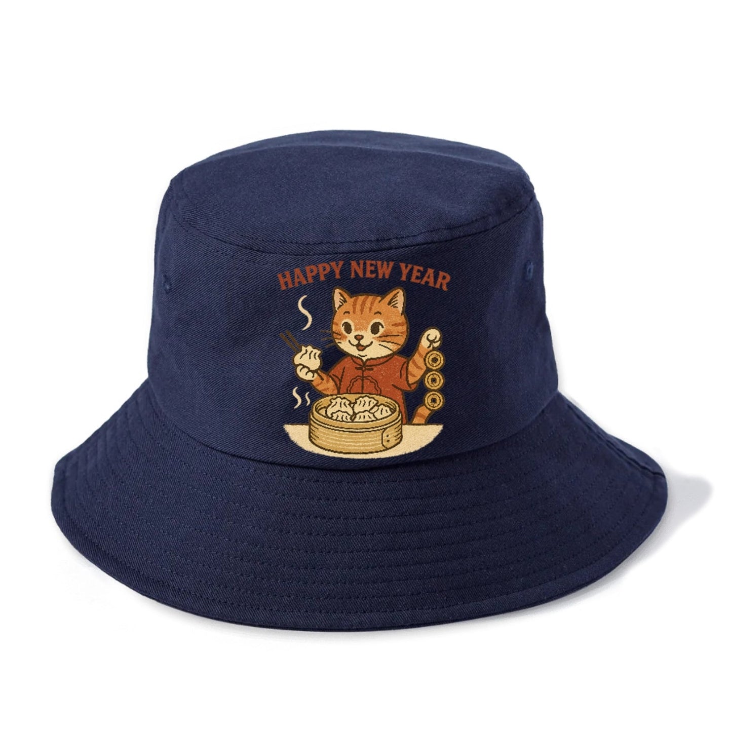 Cat Dumpling Bucket Hat