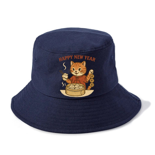Cat Dumpling Bucket Hat