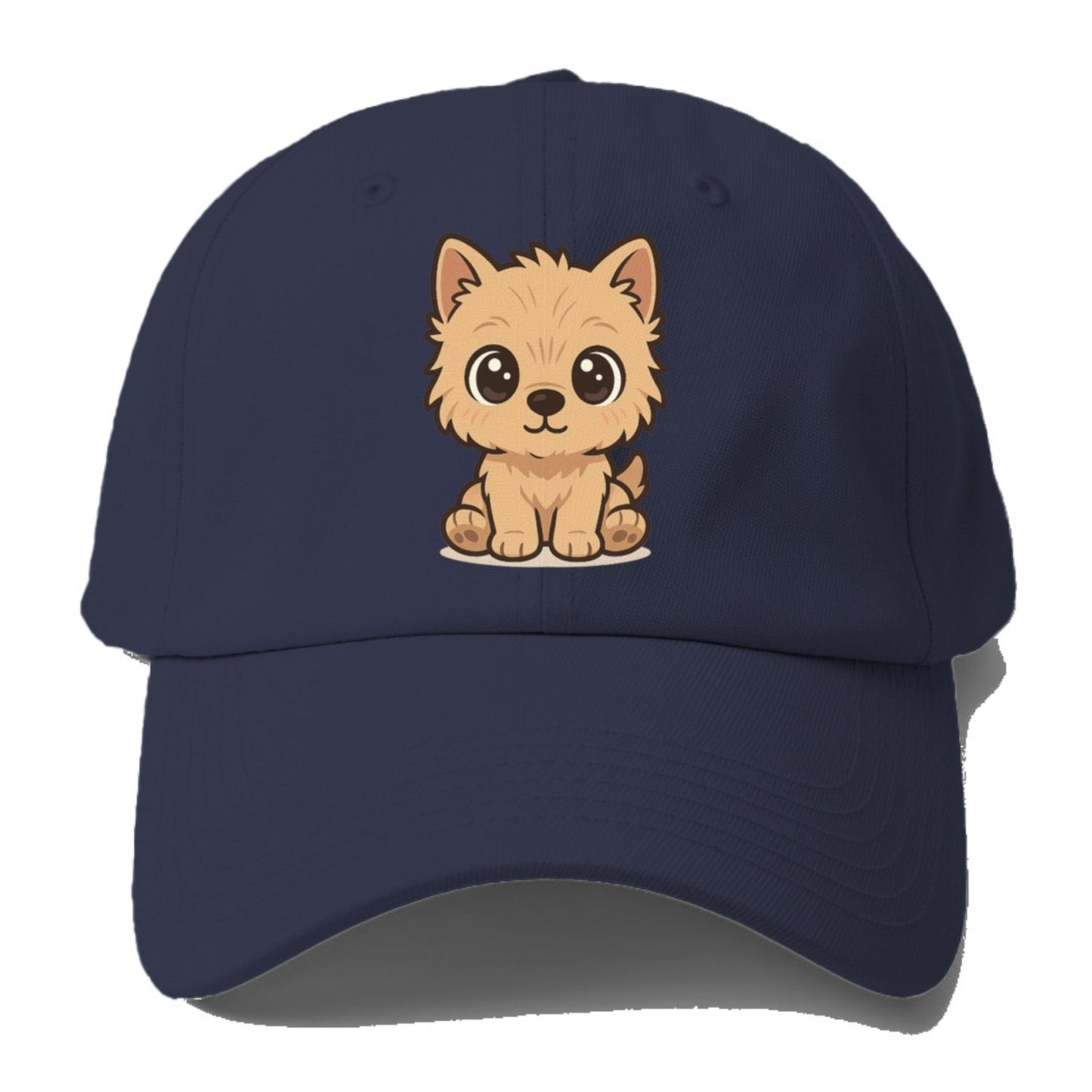 Cairn Terrier Spirited Adventurer Baseball Cap