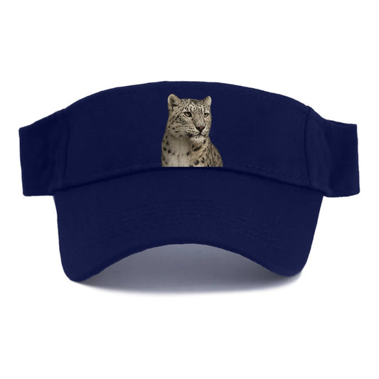 Snow Leopard Elusive Majesty Visor