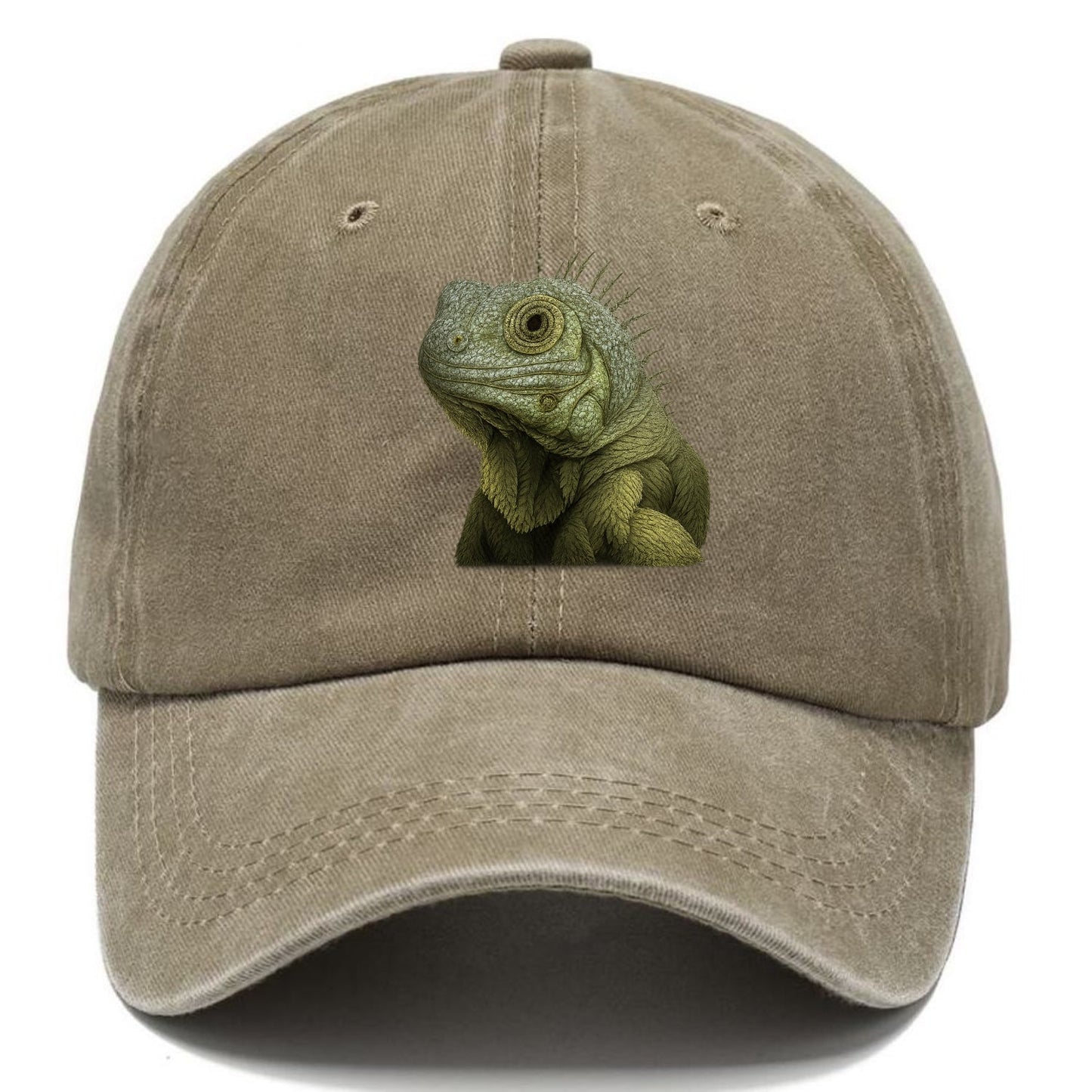 Chameleon Portrait Design Classic Cap