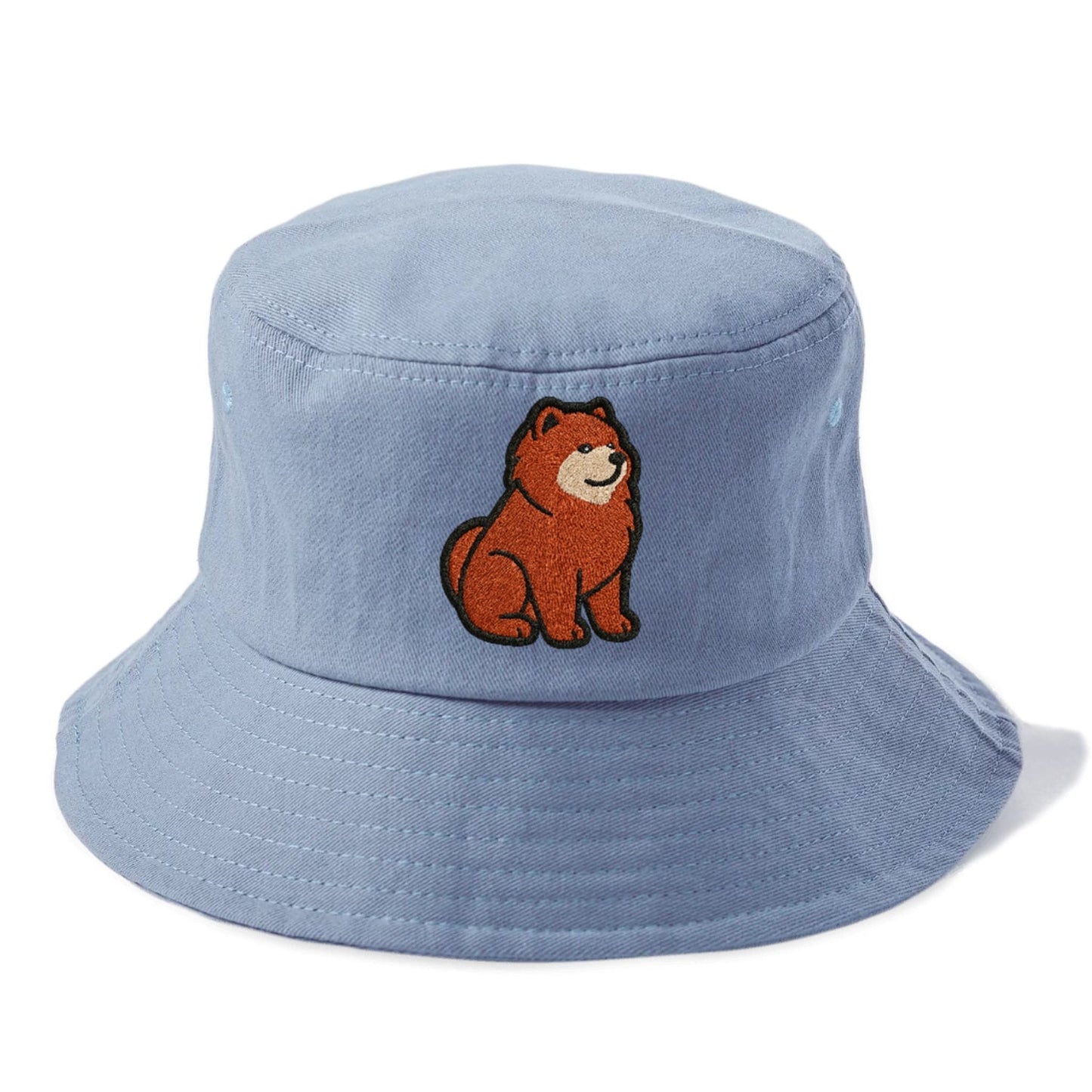 Chow Chow Fluffy Charm Bucket Hat