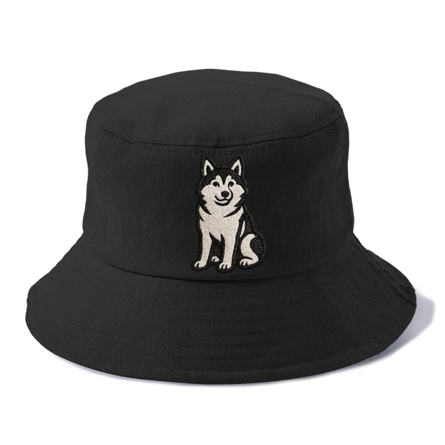 Pomsky Playful Spirit Bucket Hat