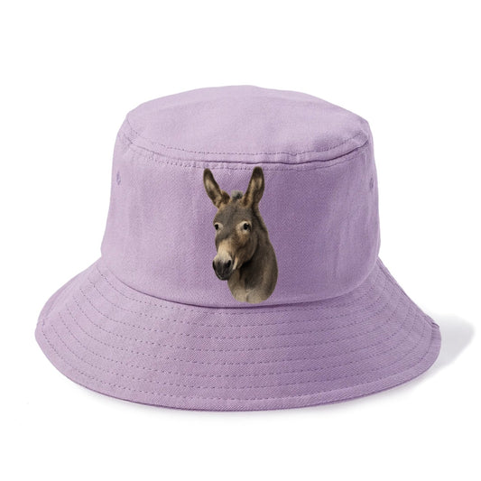 Donkey Portrait Design Bucket Hat
