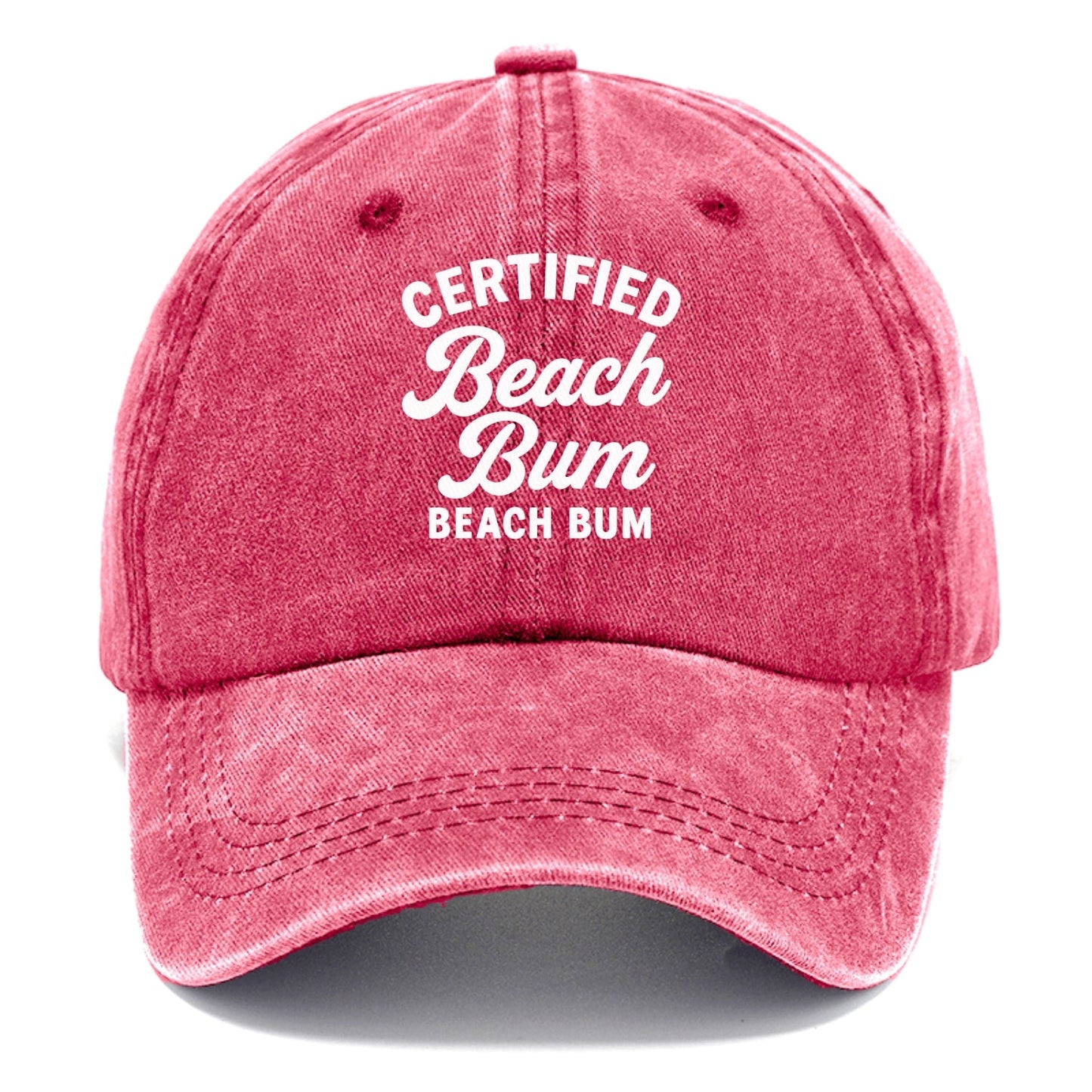 Certified Beach Bum Classic Cap