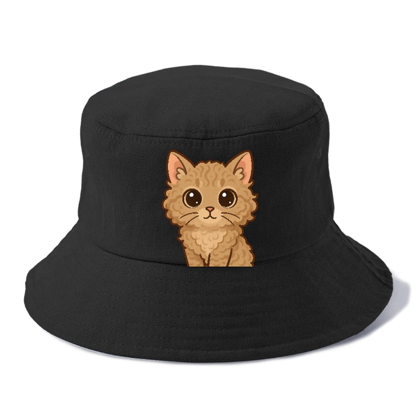 Laperm Curly Charm Bucket Hat