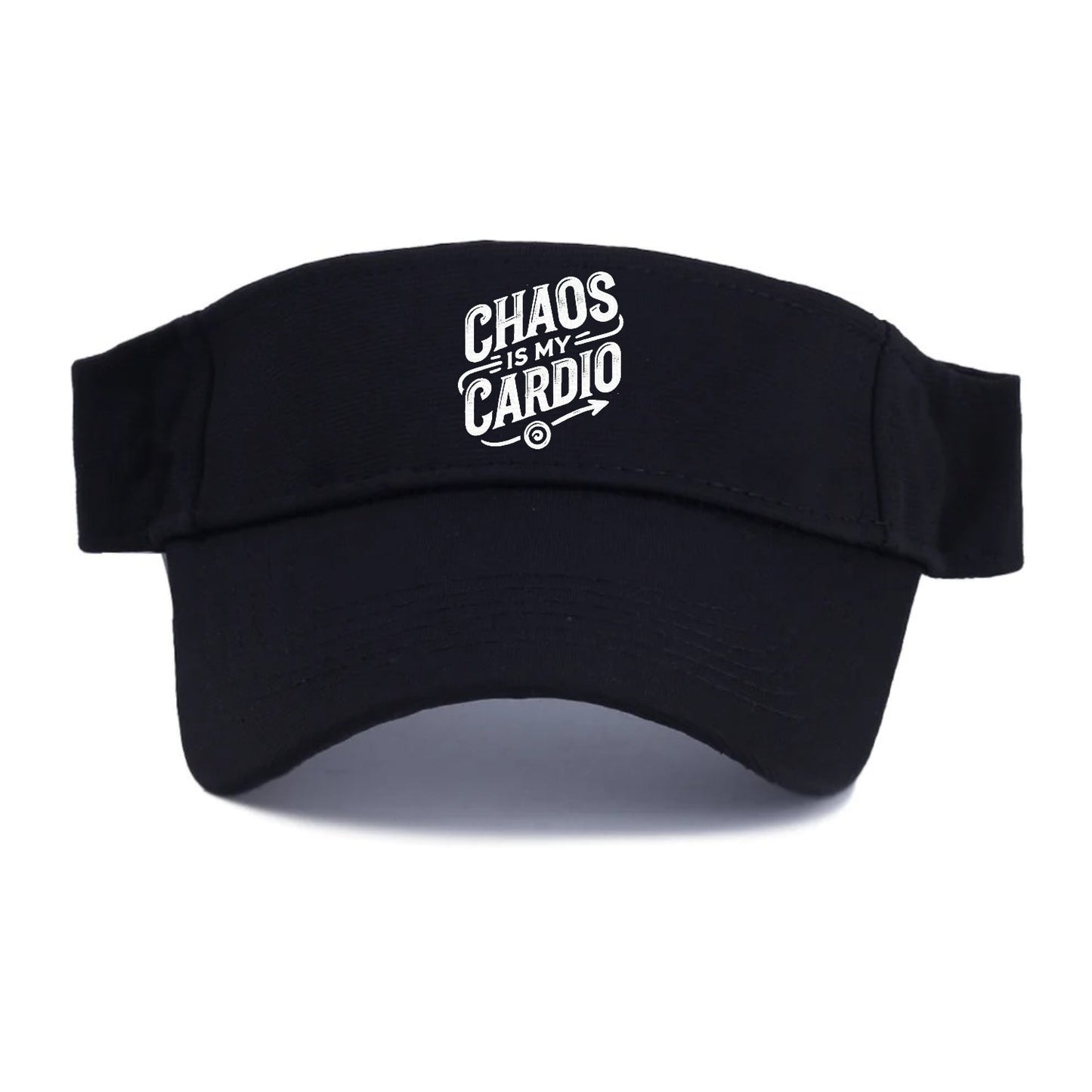 Chaos Is My Cardio Visor