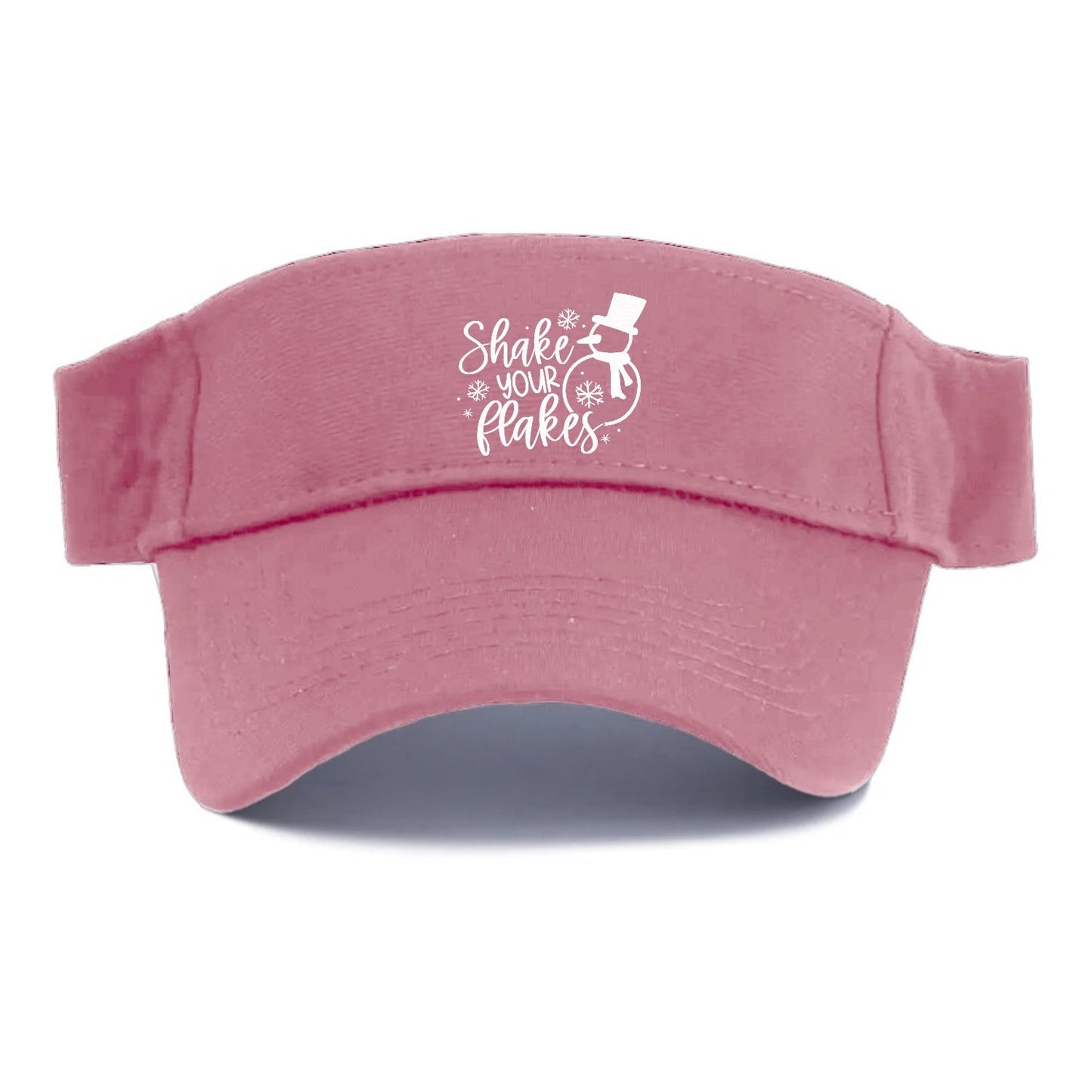 Winter Wonderland Shake Your Flakes Visor
