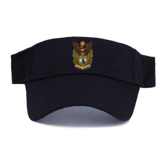 Heraldic Crest National Emblem Visor
