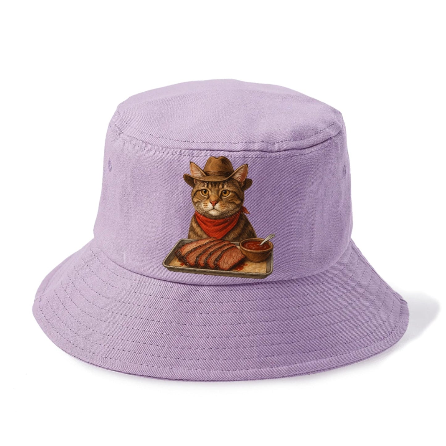 Smoky Charm Bucket Hat