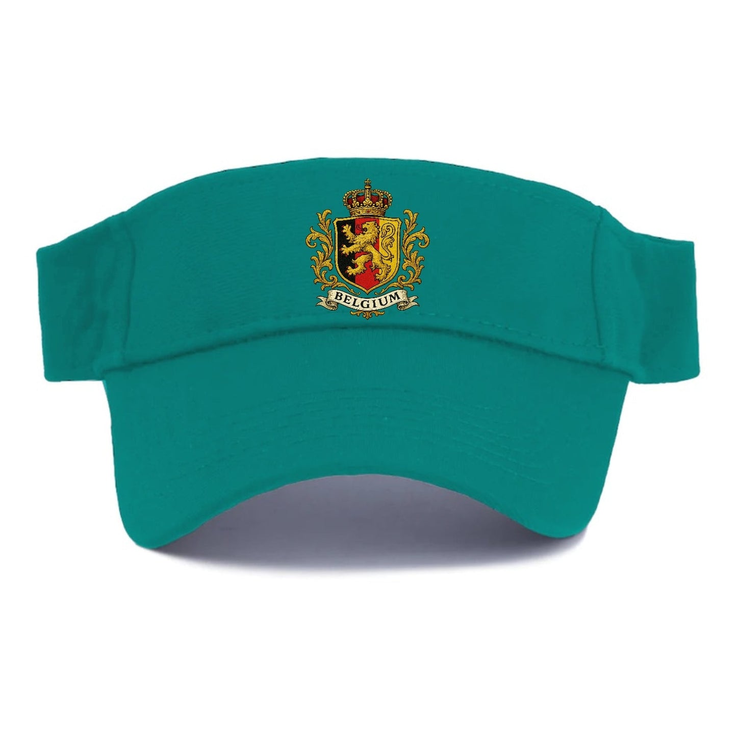 Belgium Lion Logo Visor