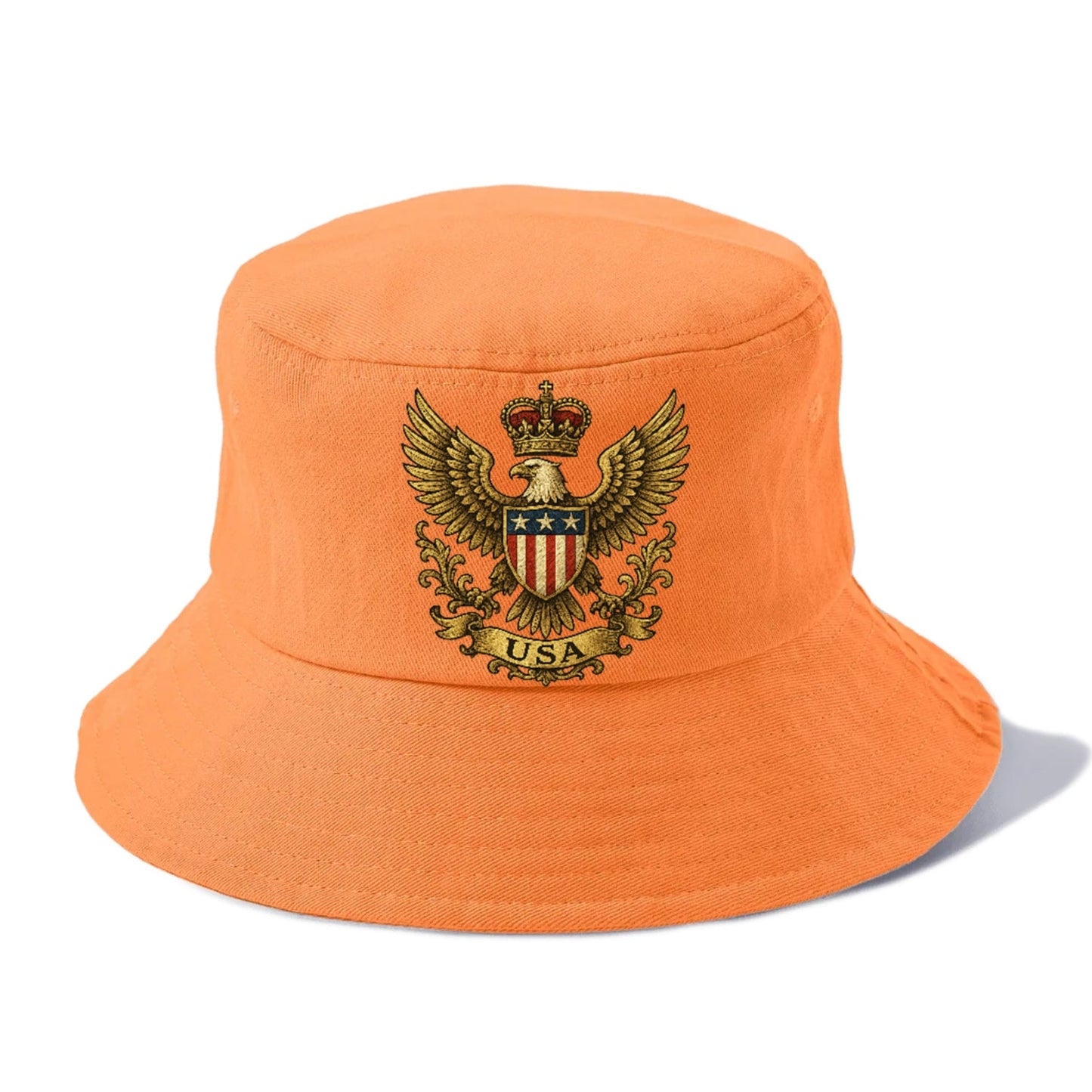 Patriotic Emblem Bucket Hat