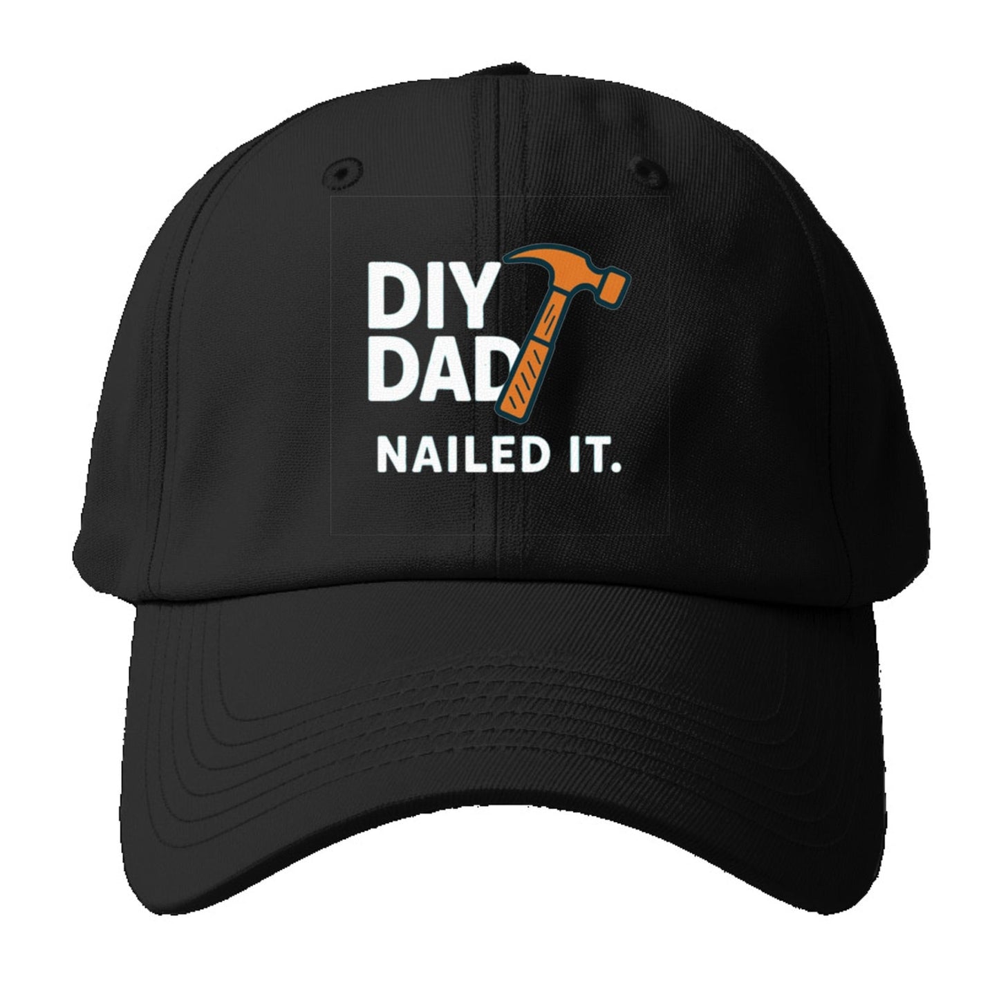 Diy Dad Nailed It Baseball Cap