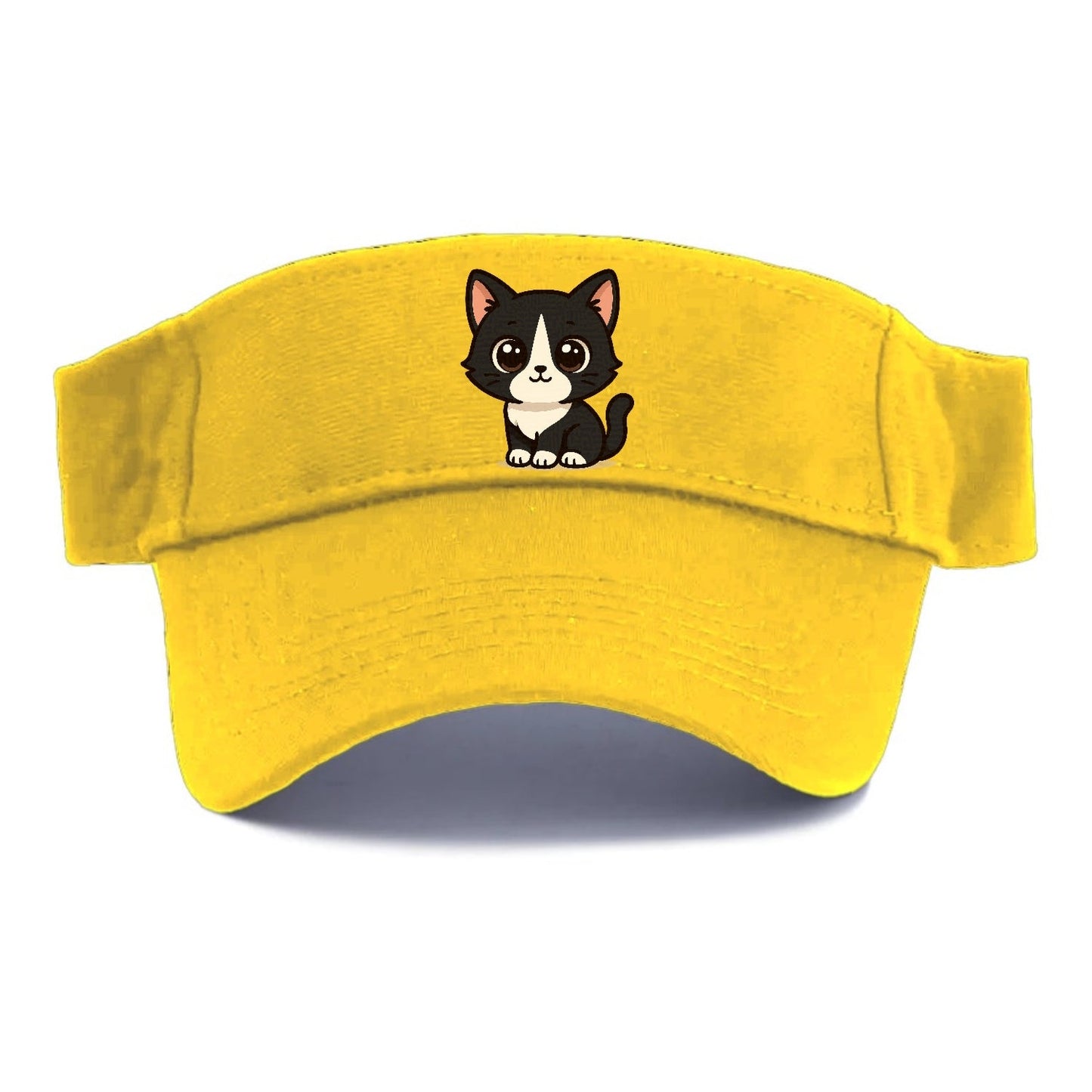 Tuxedo Cat Sophisticated Charm Visor