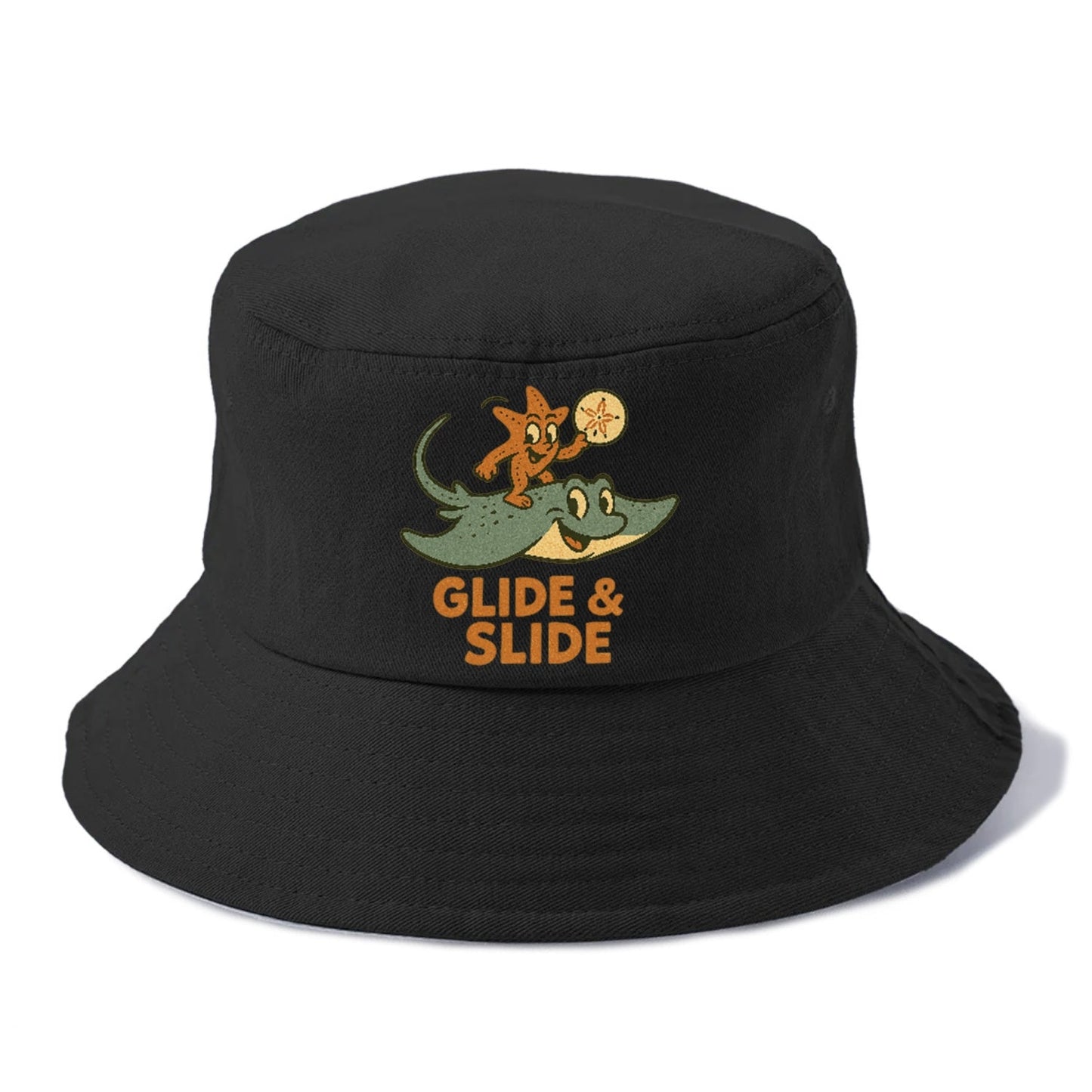 Pigeon Rat Breadcrumb Coo Crew Bucket Hat