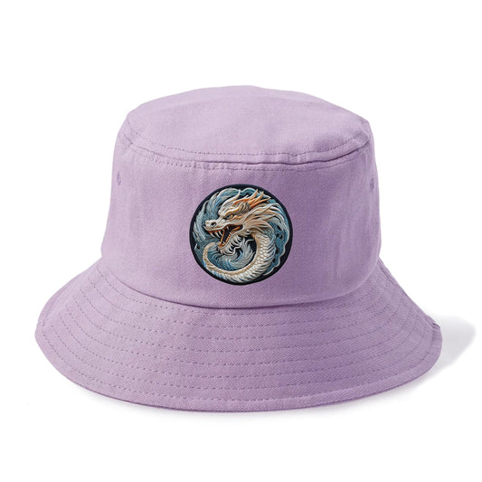 Dragon Zodiac Sign Bucket Hat