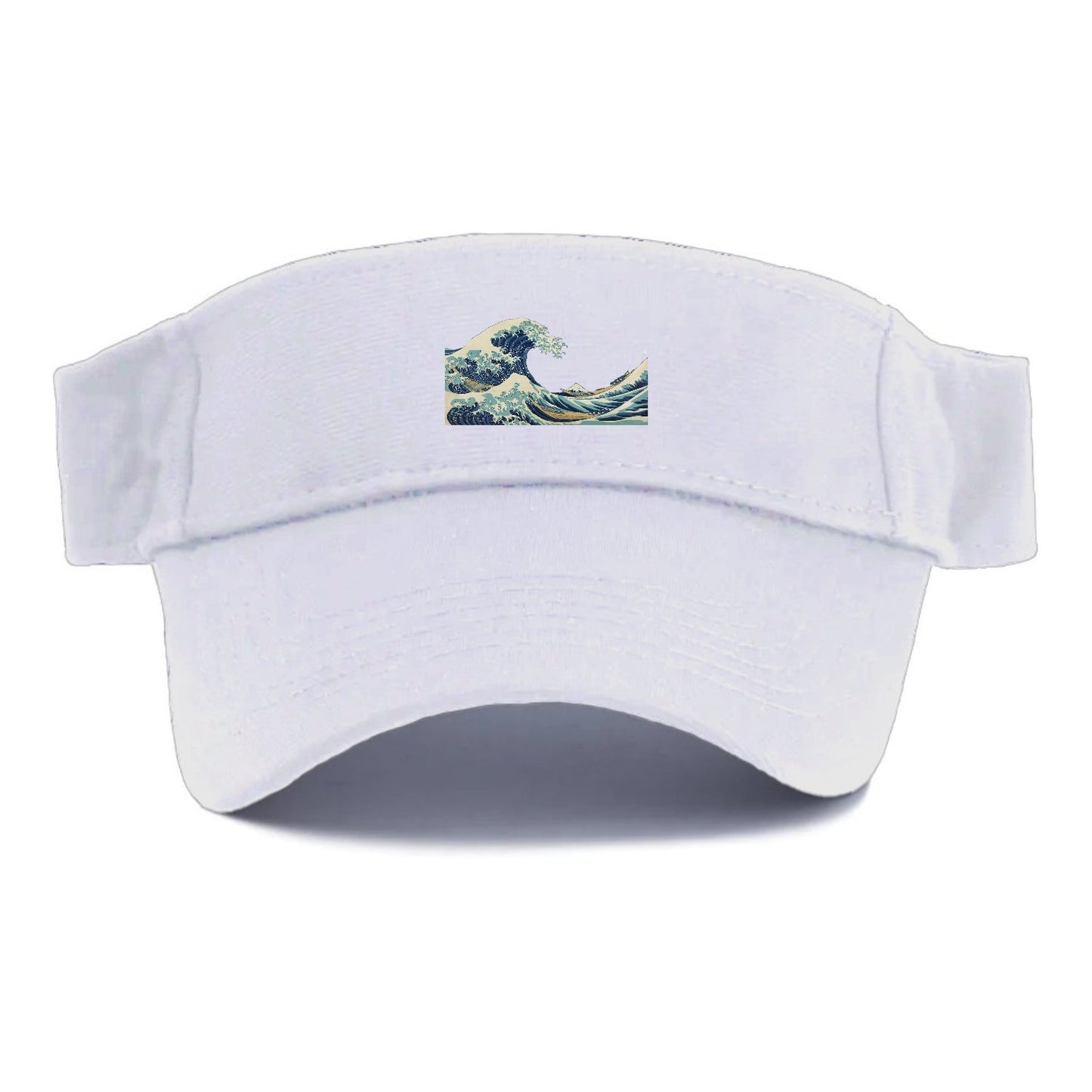 The Great Wave Off Kanagawa Visor