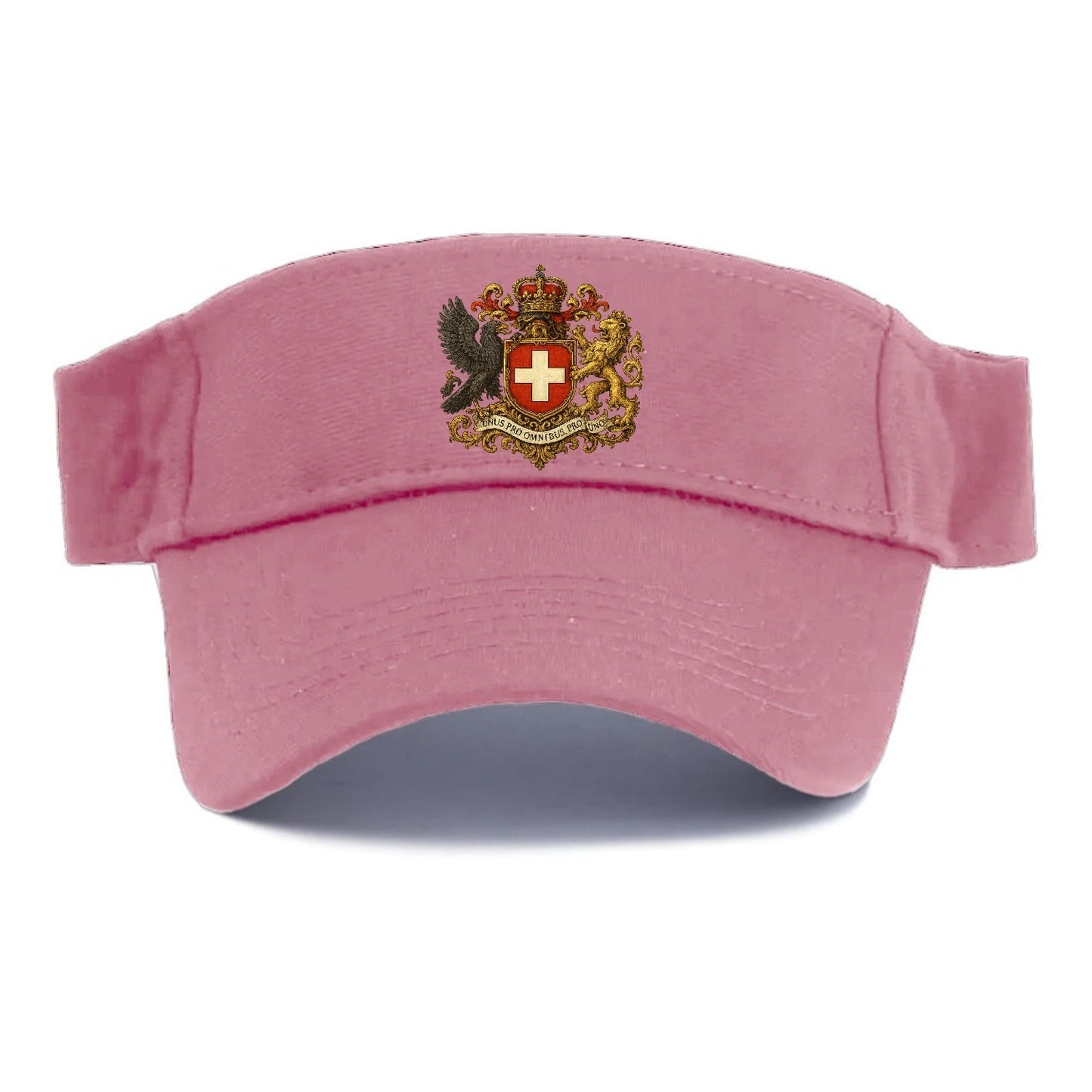 Switzerland Cross Badge Visor