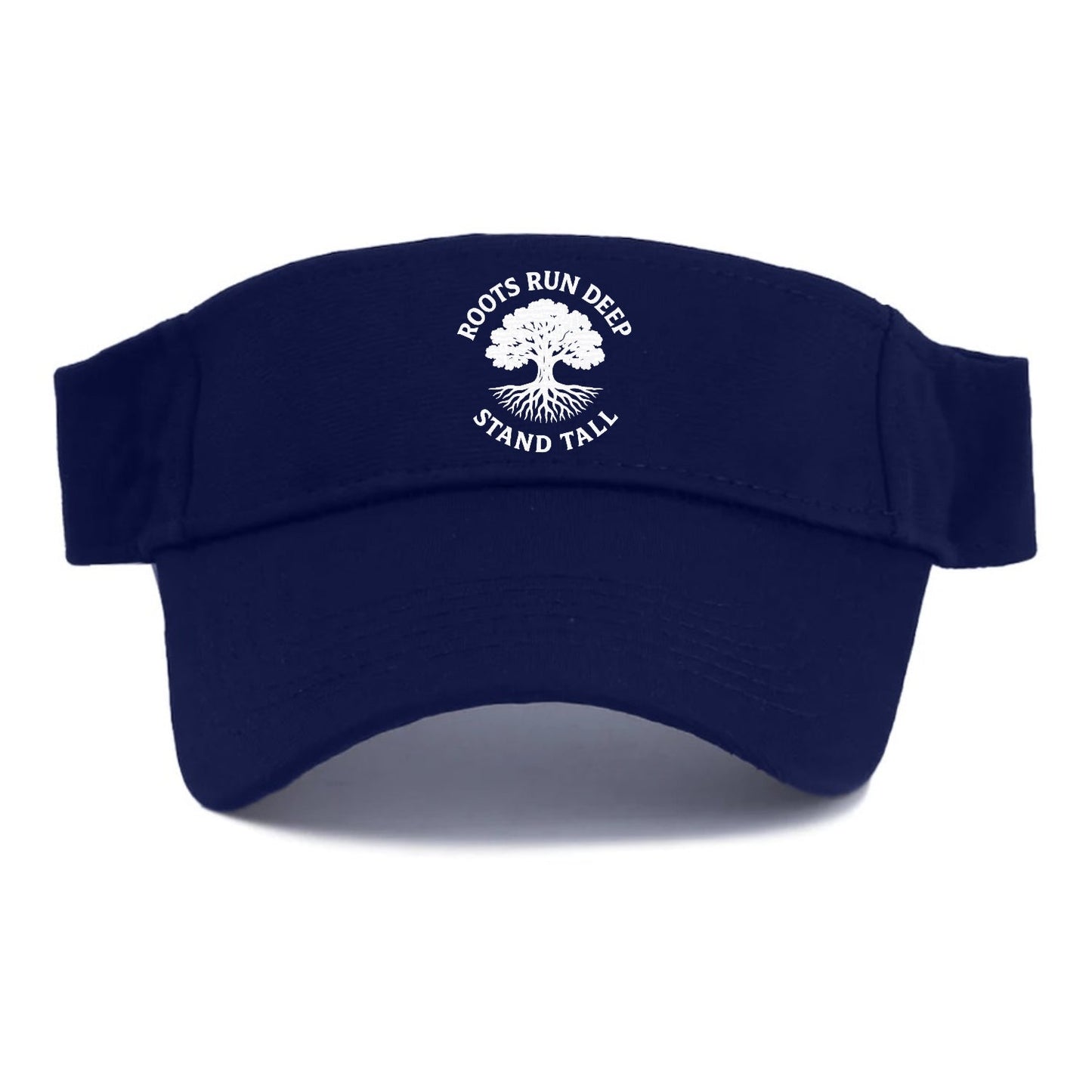 Roots Run Deep Stand Tall Visor