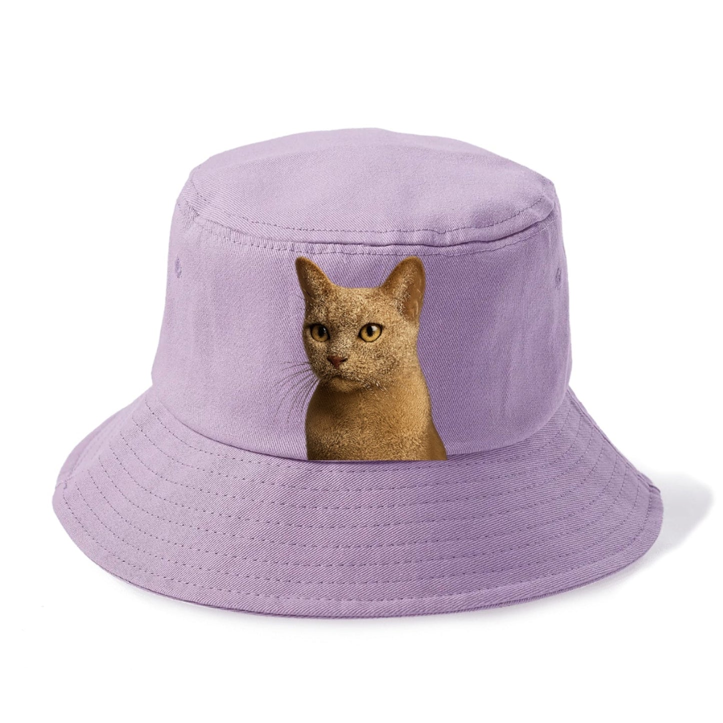 Fawn Cat Playful Charm Bucket Hat