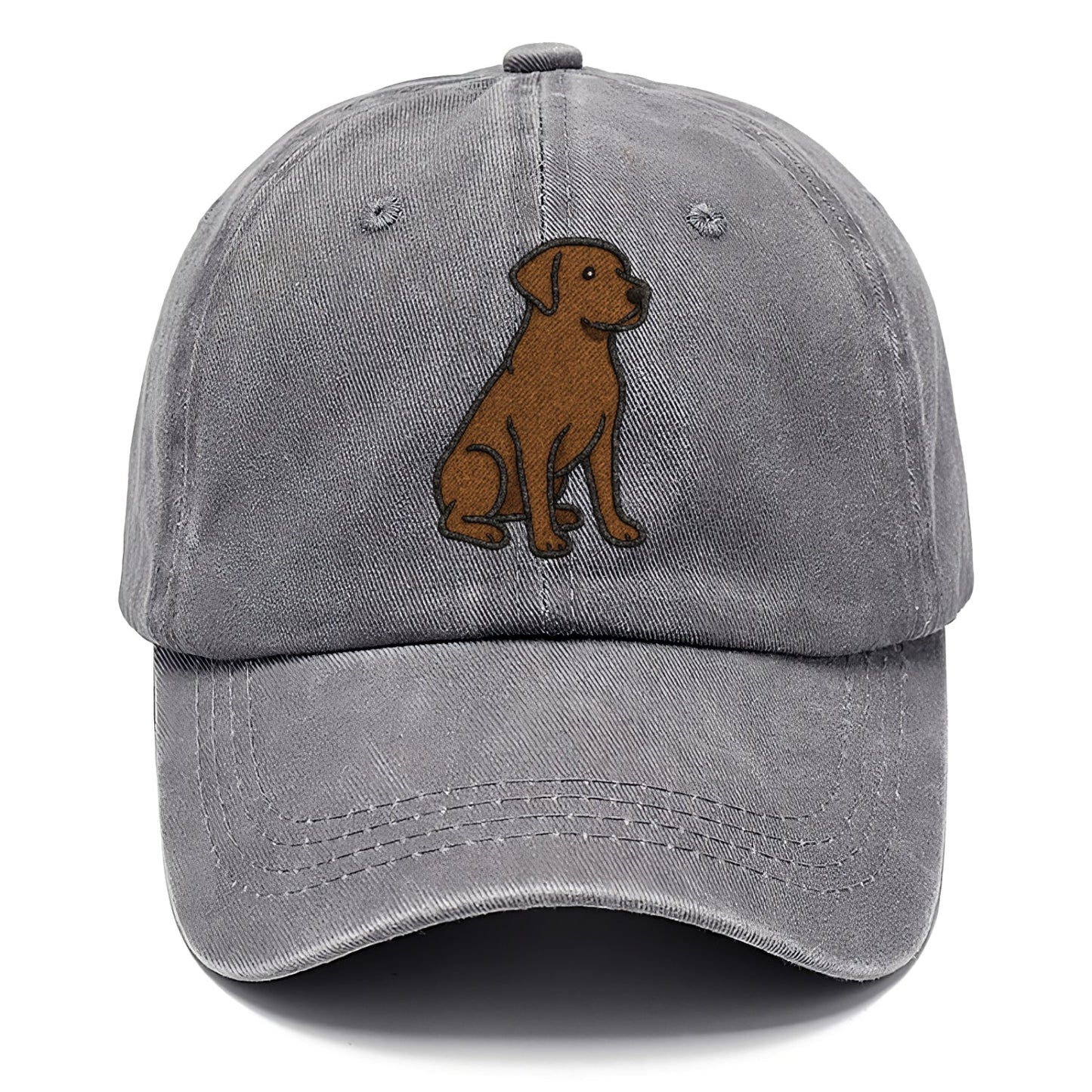 Chocolate Labrador Retriever Loyal Companion Classic Cap