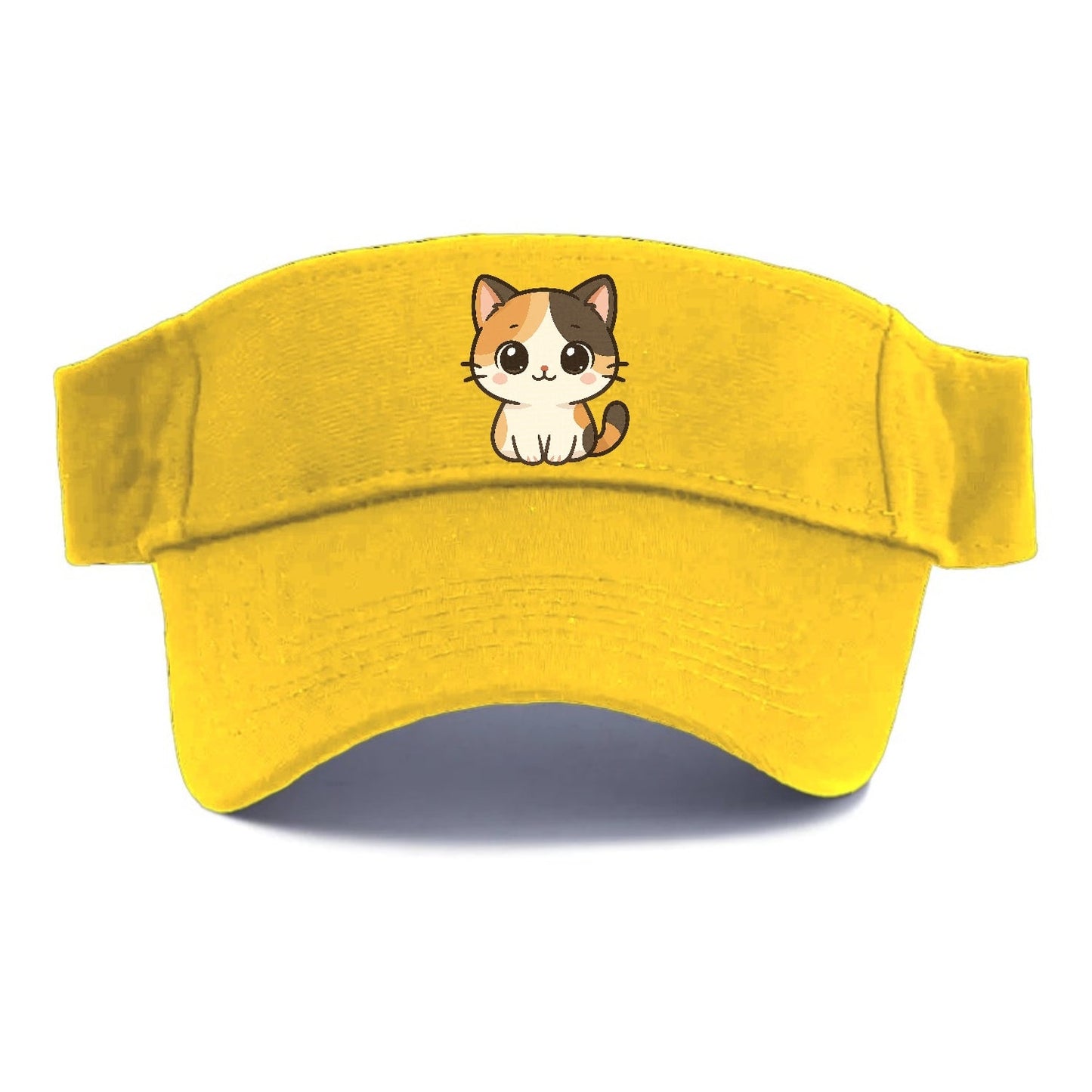Calico Vibrant Charm Visor