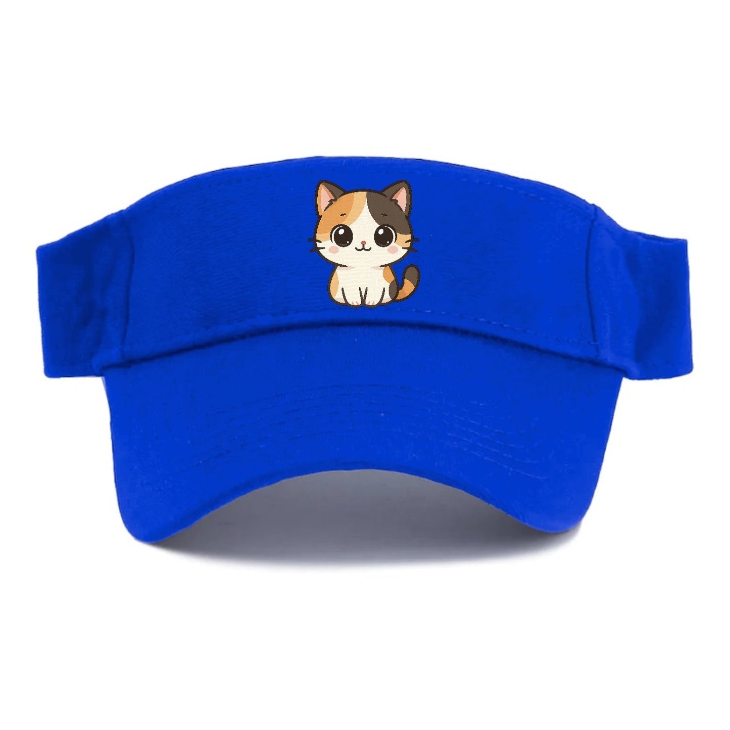 Calico Vibrant Charm Visor