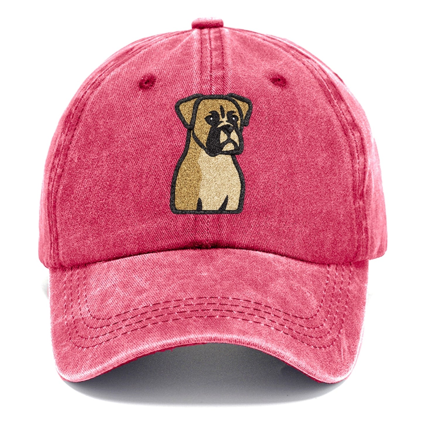 Boxer Fawn Colored Classic Cap