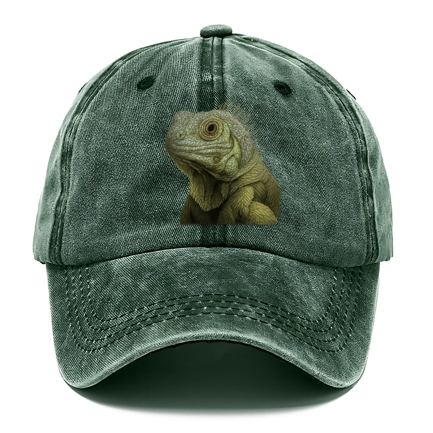 Chameleon Portrait Design Classic Cap