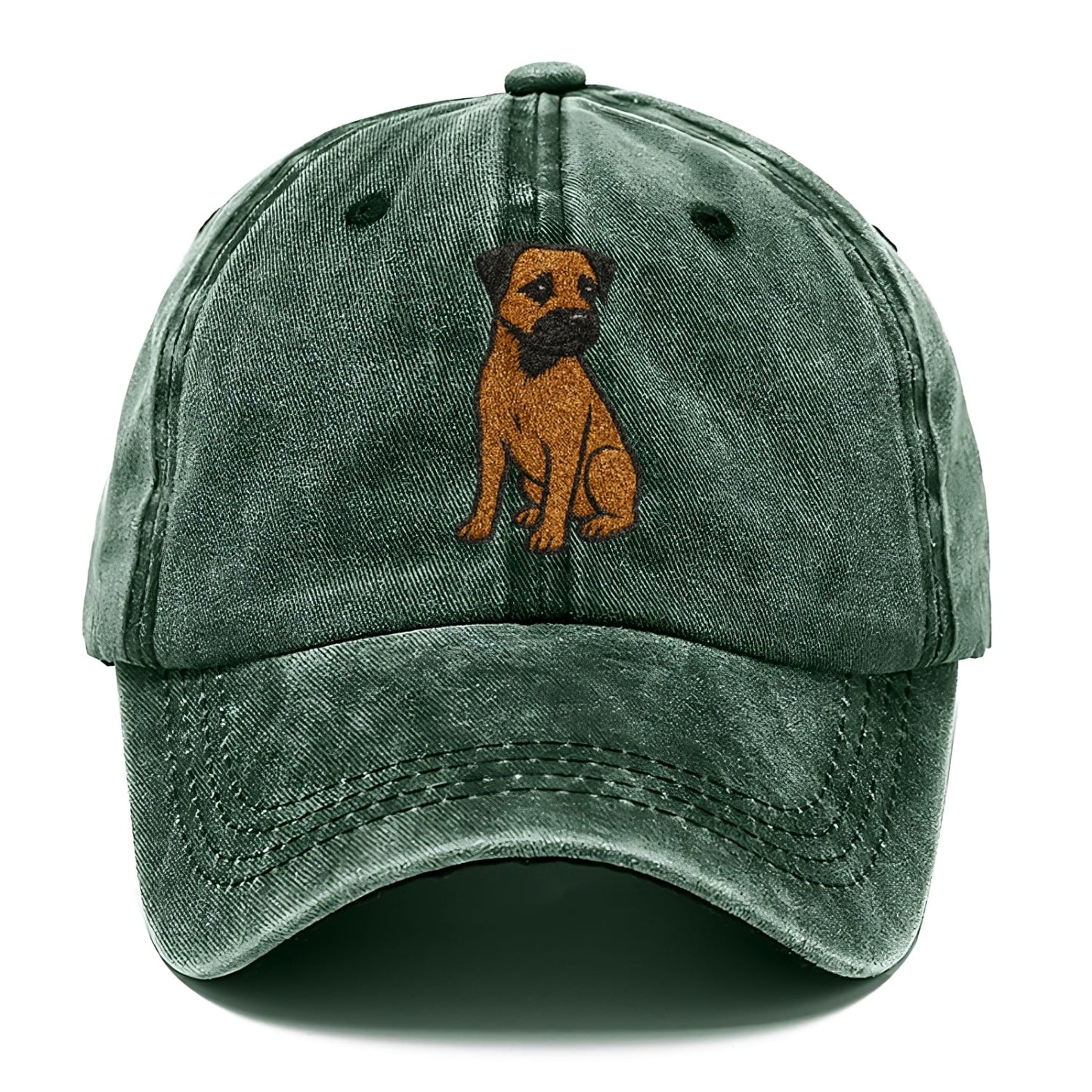 Border Terrier Red Grizzle Pose Classic Cap