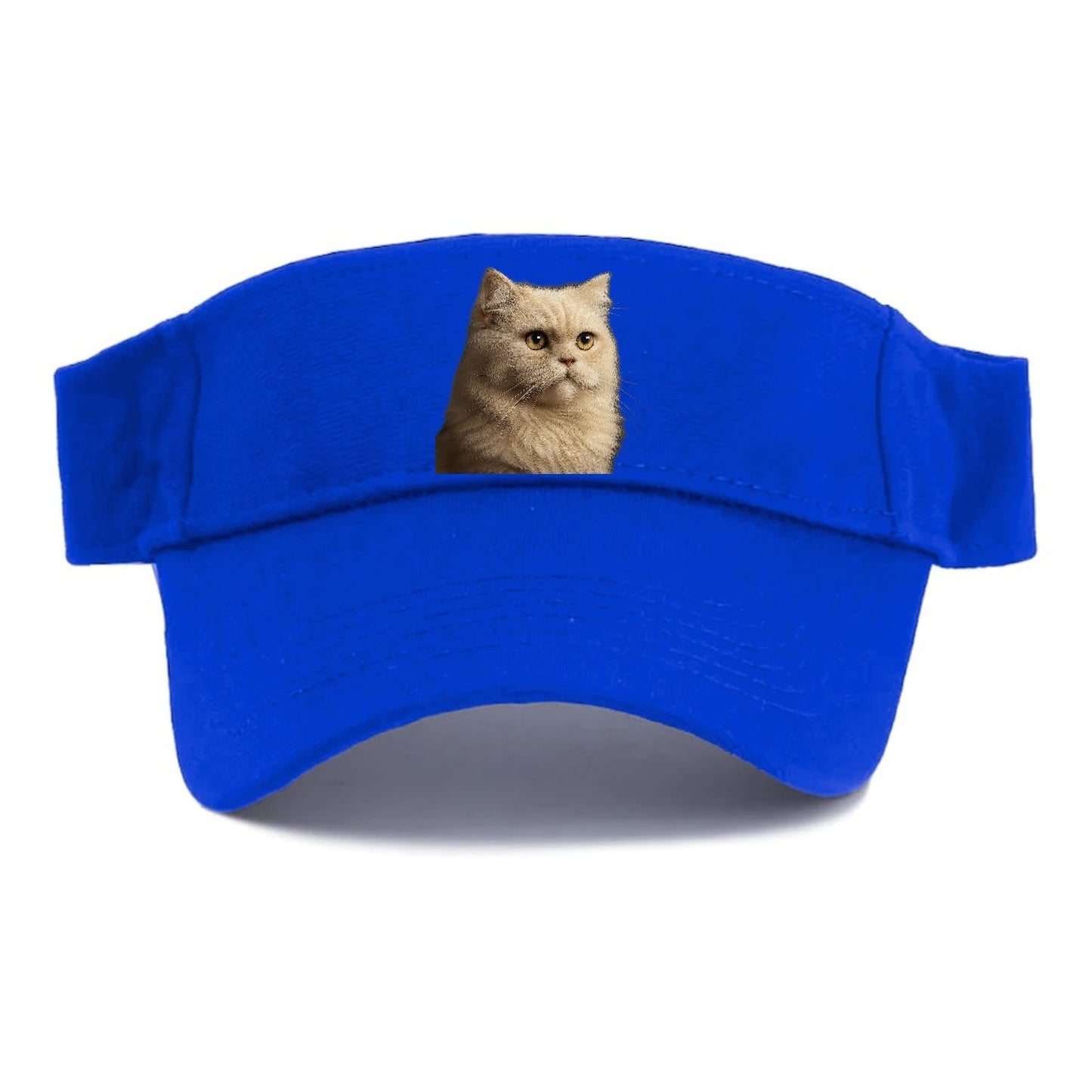 Cream Persian Regal Charm Visor
