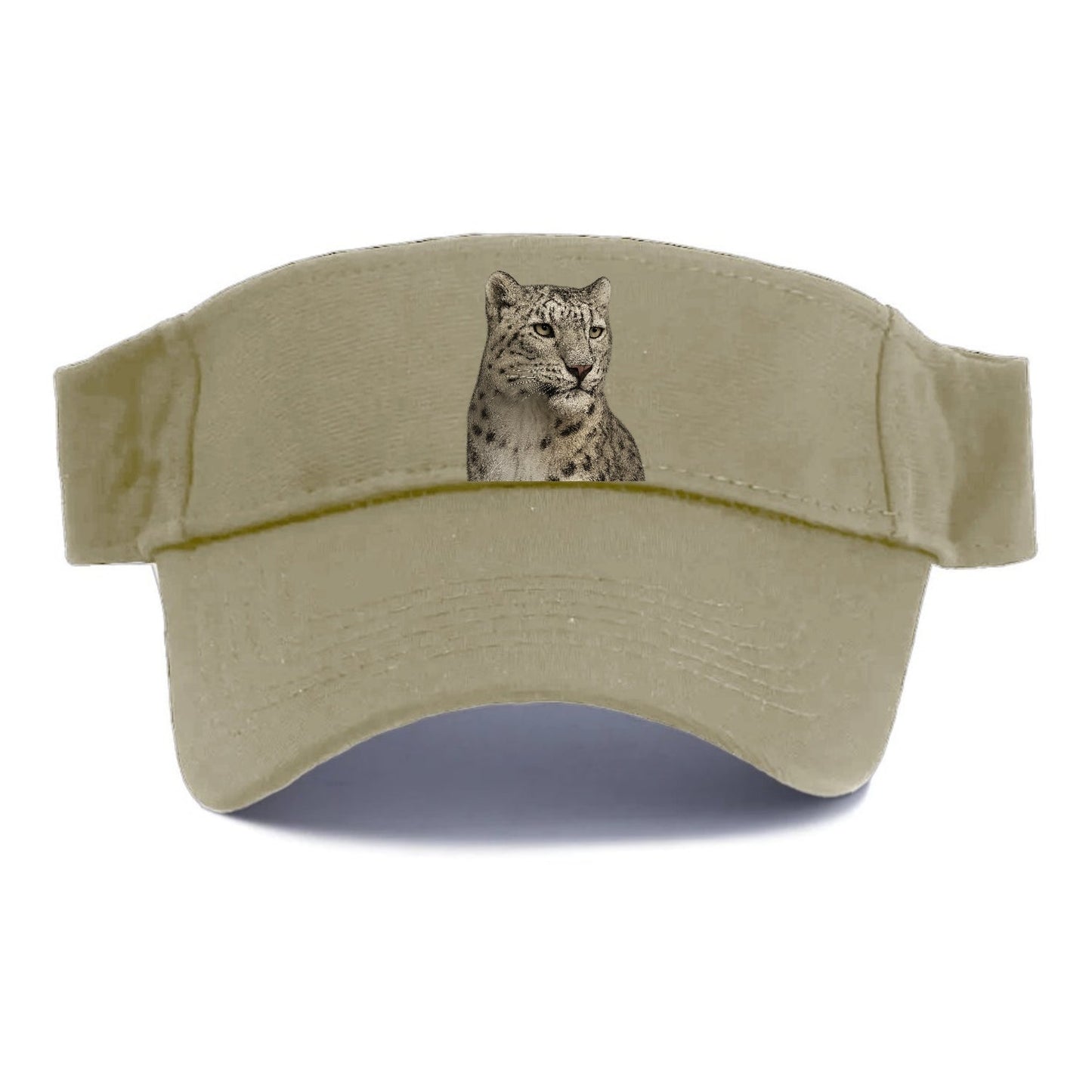 Snow Leopard Elusive Majesty Visor